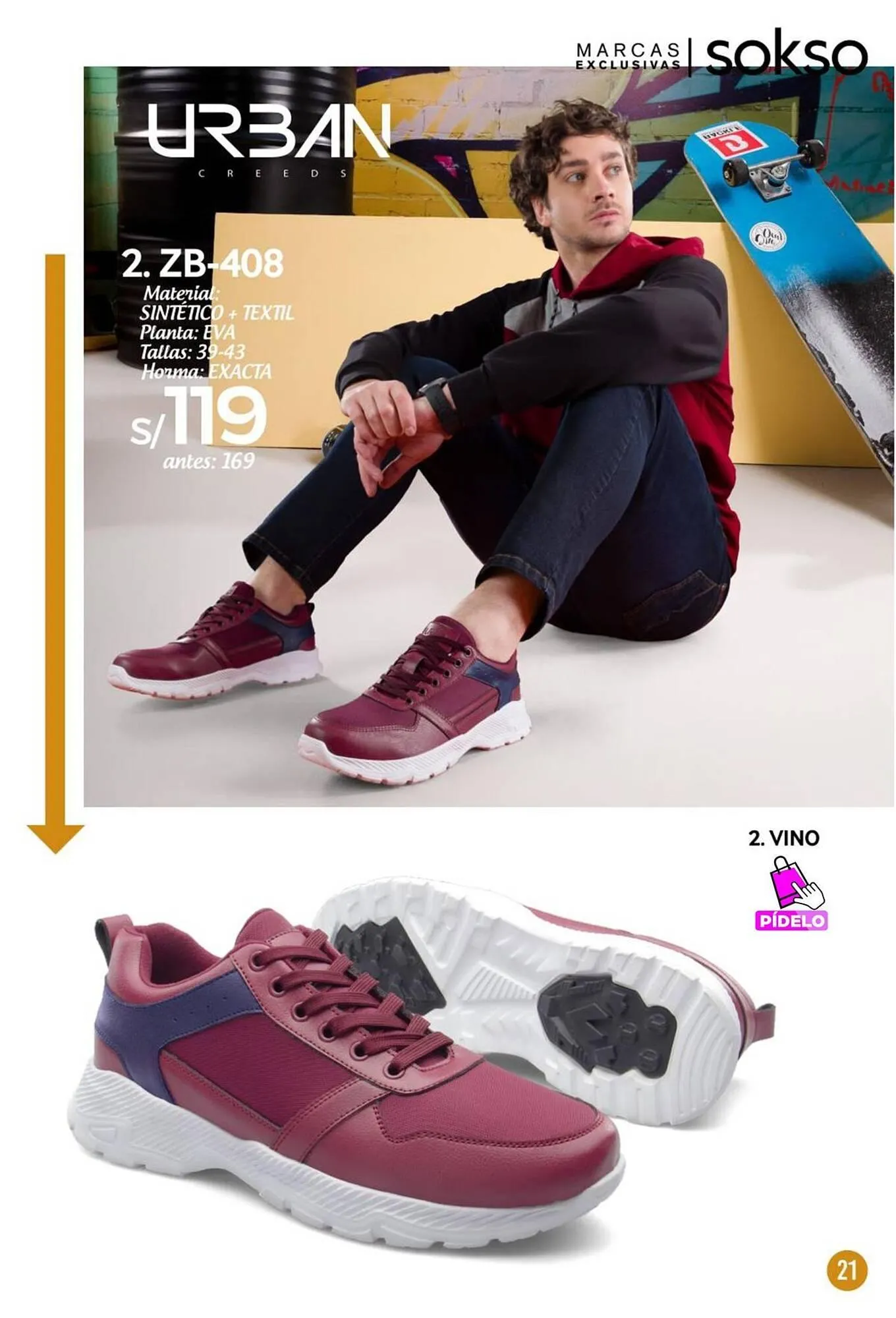 Catalogo de Catálogo Sokso 17 de febrero al 6 de abril 2025 - Pag 21