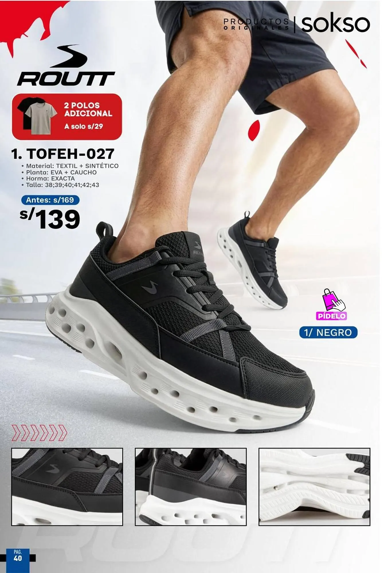 Catalogo de Catálogo Sokso 3 de abril al 3 de mayo 2026 - Pag 40