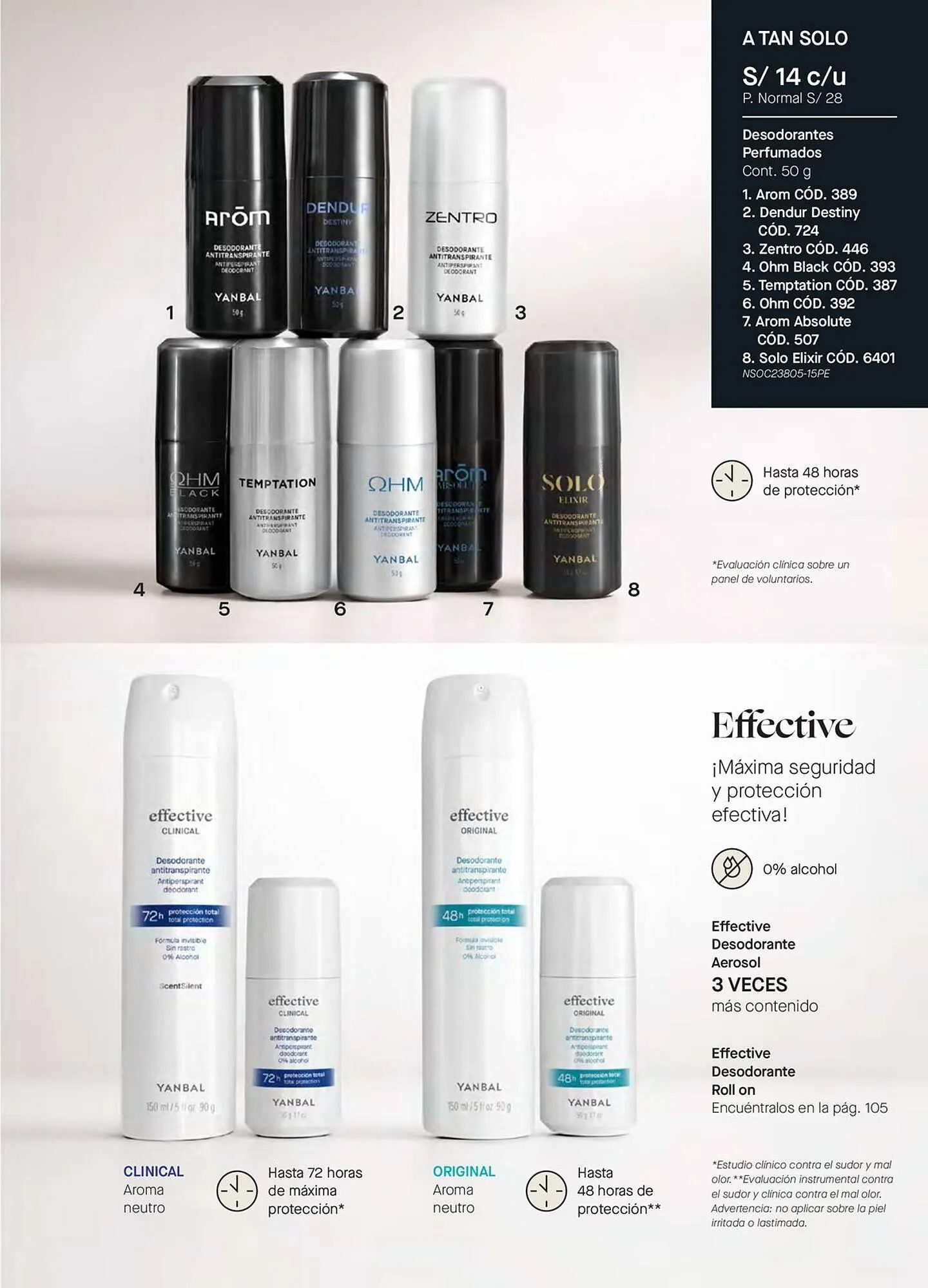 Catalogo de Catálogo Yanbal 30 de enero al 27 de febrero 2026 - Pag 125