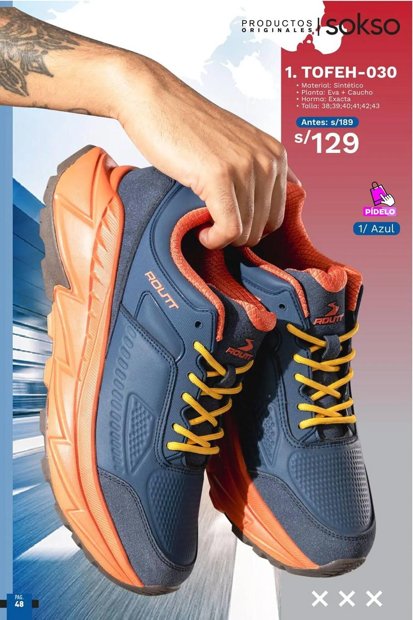 Catalogo de Catálogo Sokso 25 de setiembre al 26 de octubre 2025 - Pag 48