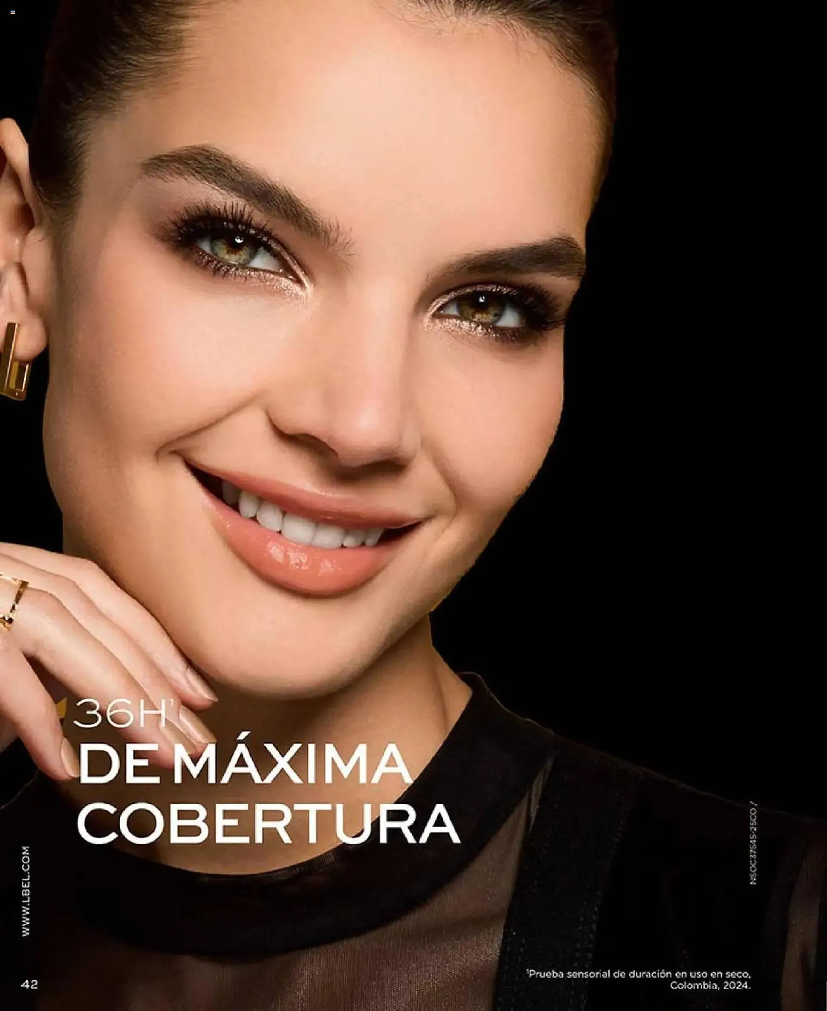 Catalogo de Catálogo L'Bel 14 de noviembre al 17 de diciembre 2025 - Pag 42