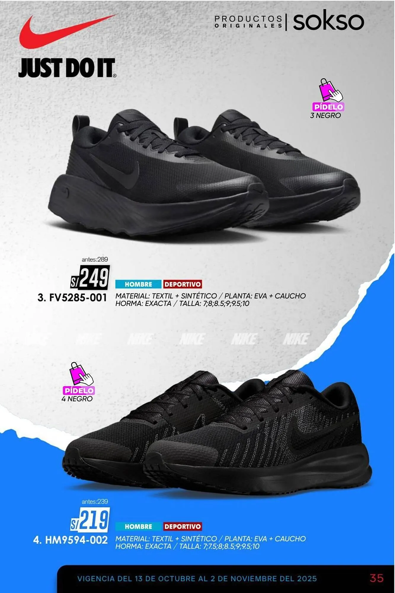 Catalogo de Catálogo Sokso 10 de octubre al 2 de noviembre 2025 - Pag 35