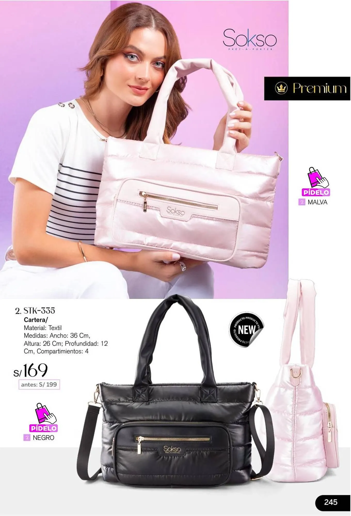 Catalogo de Catálogo Sokso 1 de diciembre al 4 de enero 2026 - Pag 245