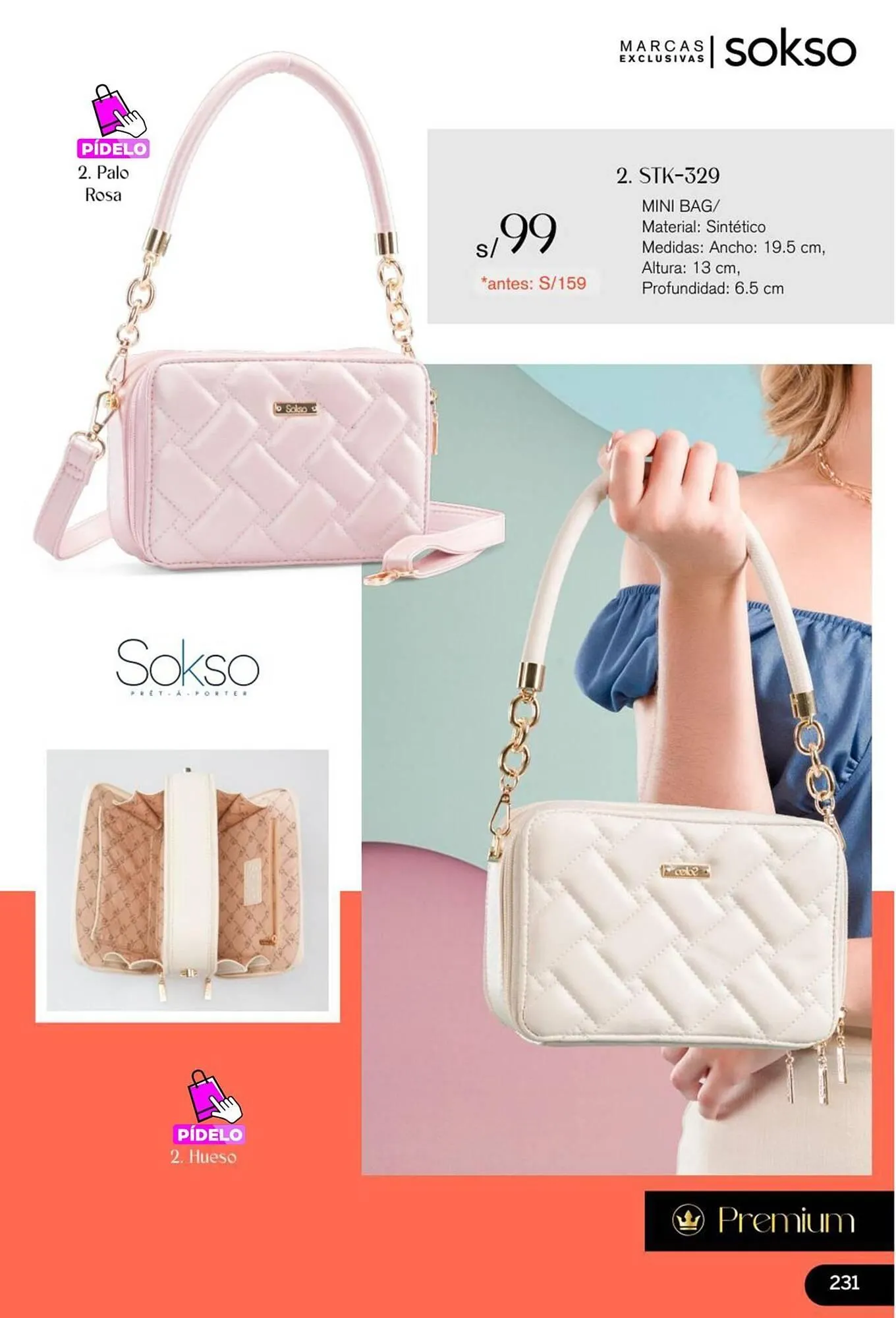 Catalogo de Catálogo Sokso 25 de setiembre al 2 de noviembre 2025 - Pag 231