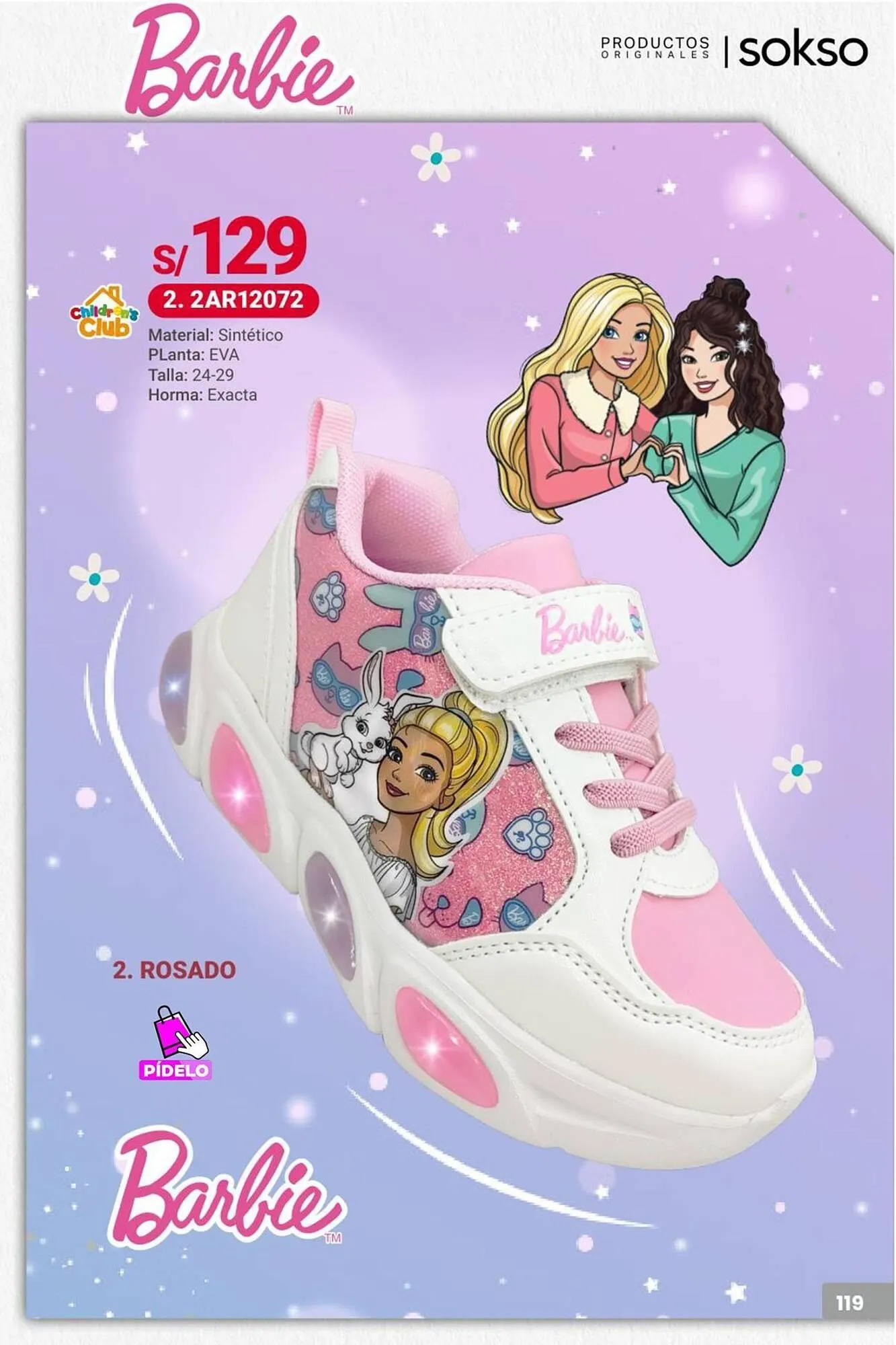 Catalogo de Catálogo Sokso 25 de setiembre al 9 de noviembre 2025 - Pag 119