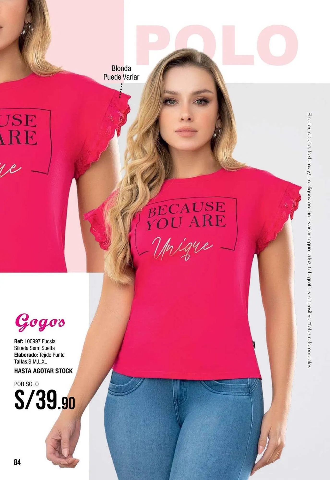 Catalogo de Catálogo Gogo's Sport 12 de noviembre al 31 de diciembre 2025 - Pag 84