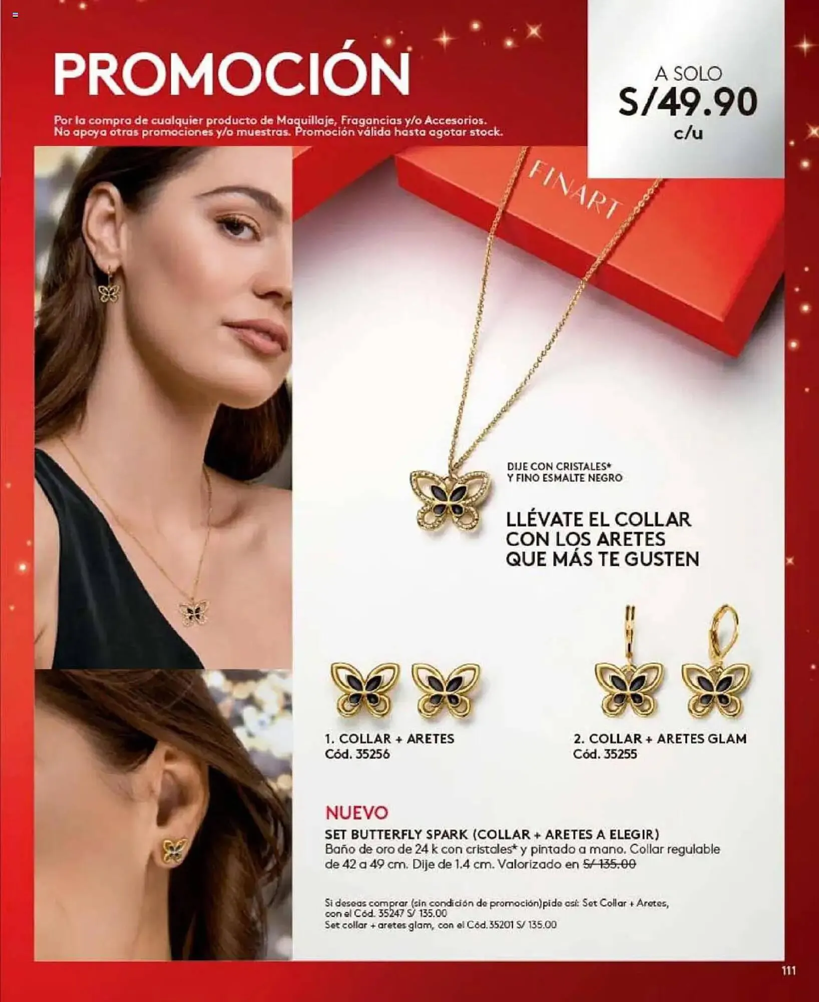 Catalogo de Catálogo Ésika 24 de octubre al 23 de noviembre 2025 - Pag 127