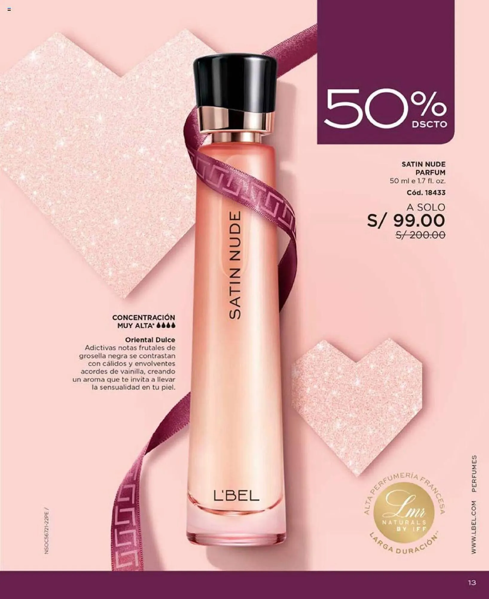 Catalogo de Catálogo L'Bel 18 de febrero al 10 de marzo 2024 - Pag 13