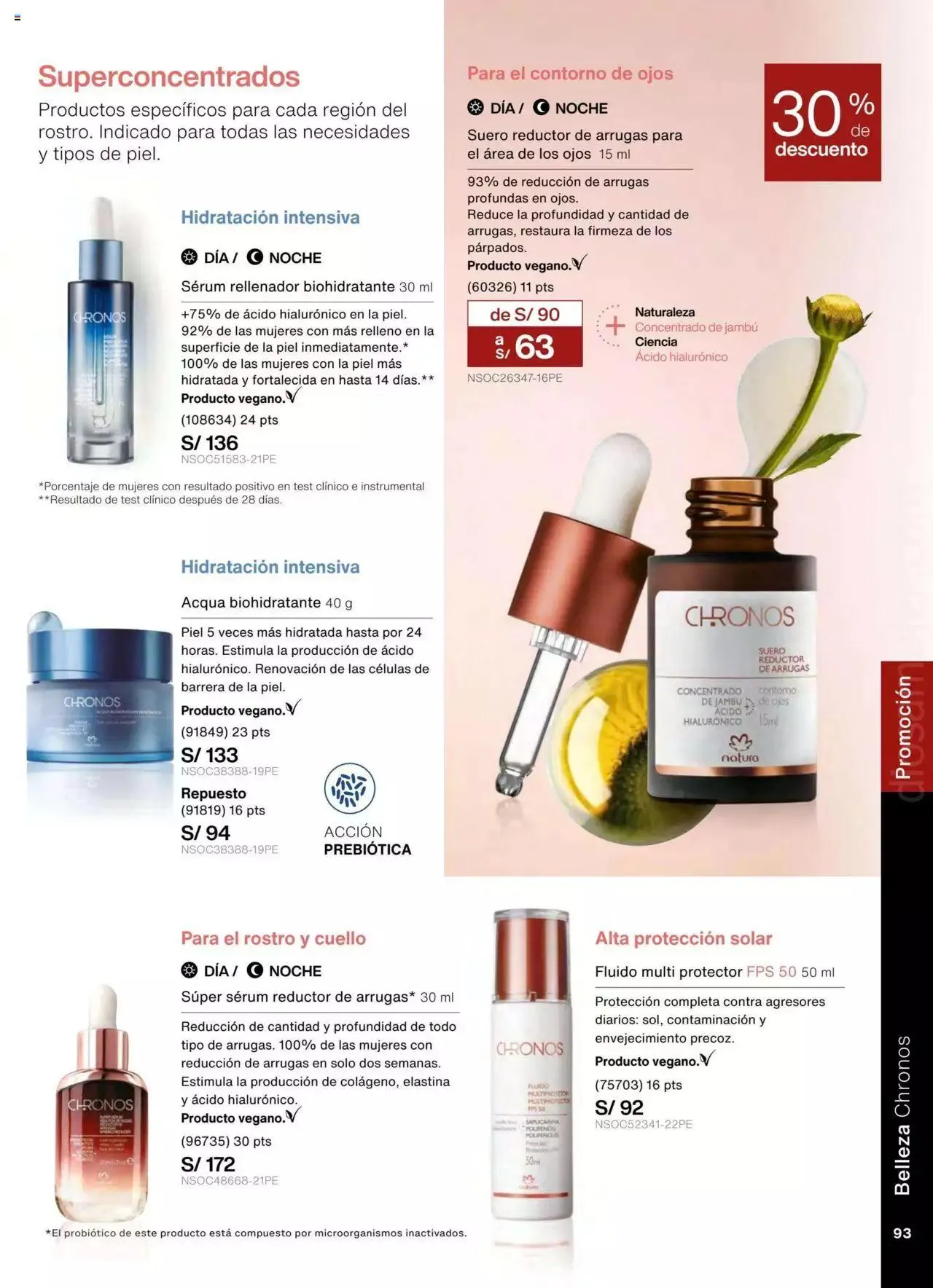 Catalogo de Natura - Ciclo 11 5 de julio al 4 de agosto 2023 - Pag 93