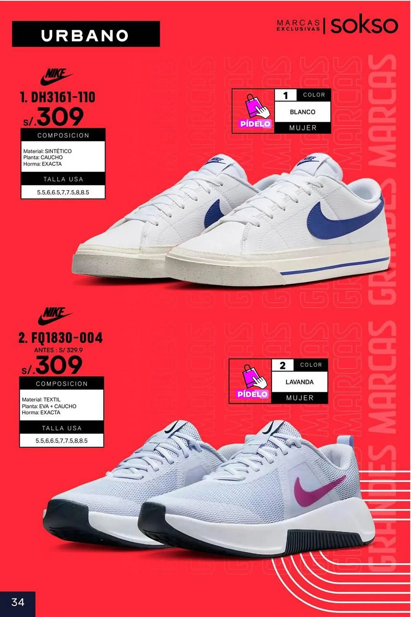 Catalogo de Catálogo Sokso 6 de marzo al 30 de marzo 2025 - Pag 34