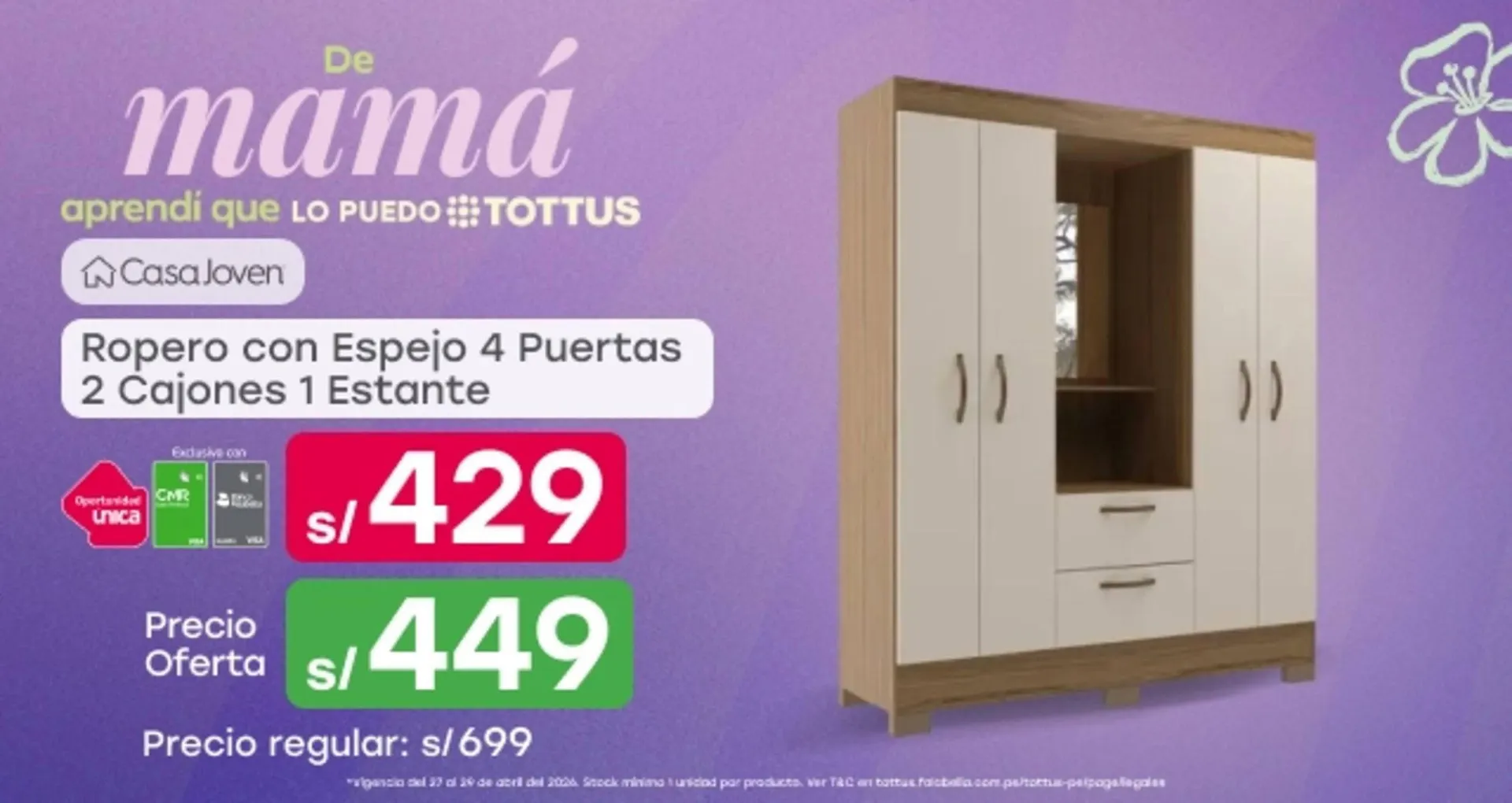 Catalogo de Catálogo Tottus 27 de abril al 29 de abril 2026 - Pag 8