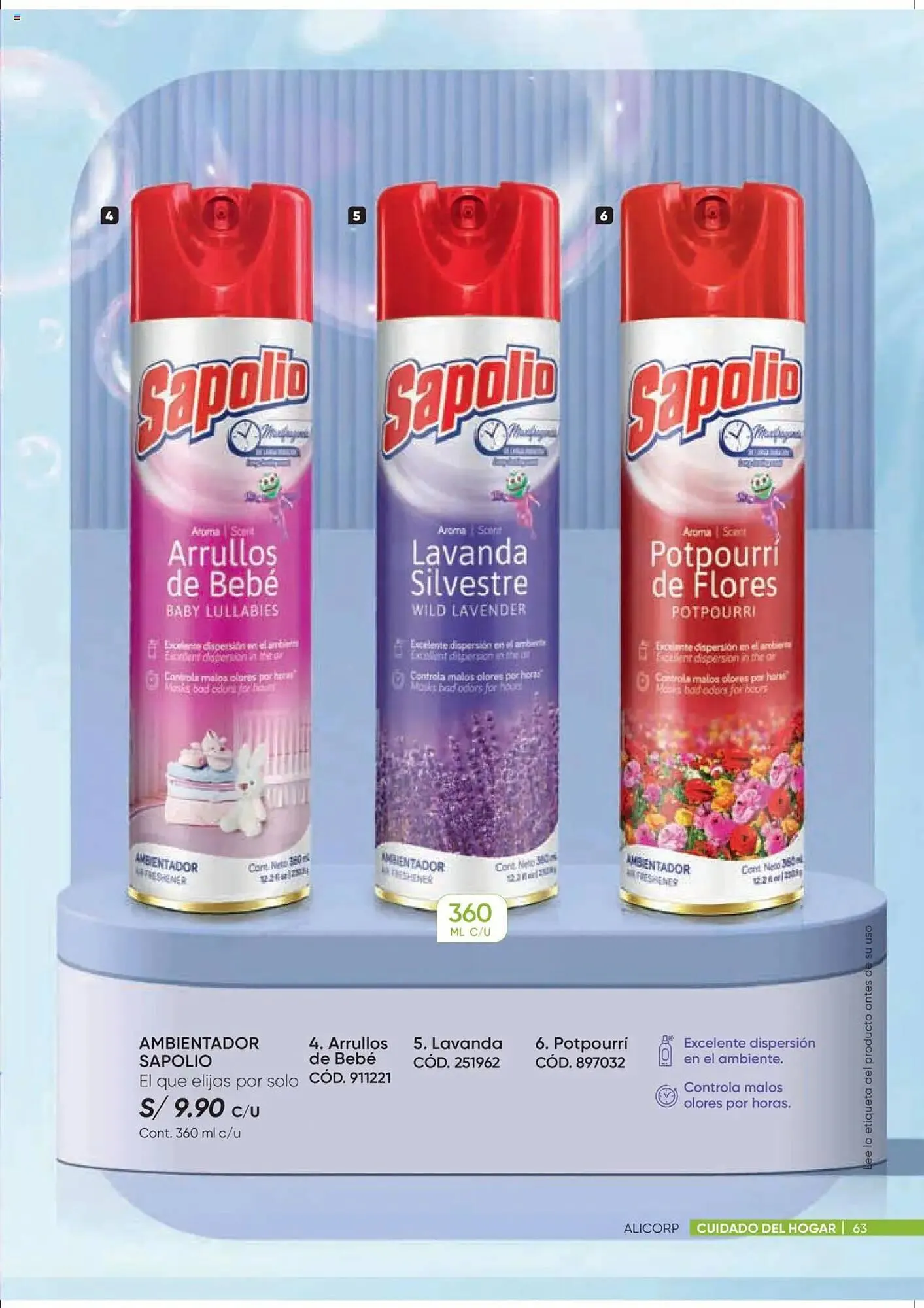 Catalogo de Catálogo Dupree 3 de julio al 24 de julio 2025 - Pag 63