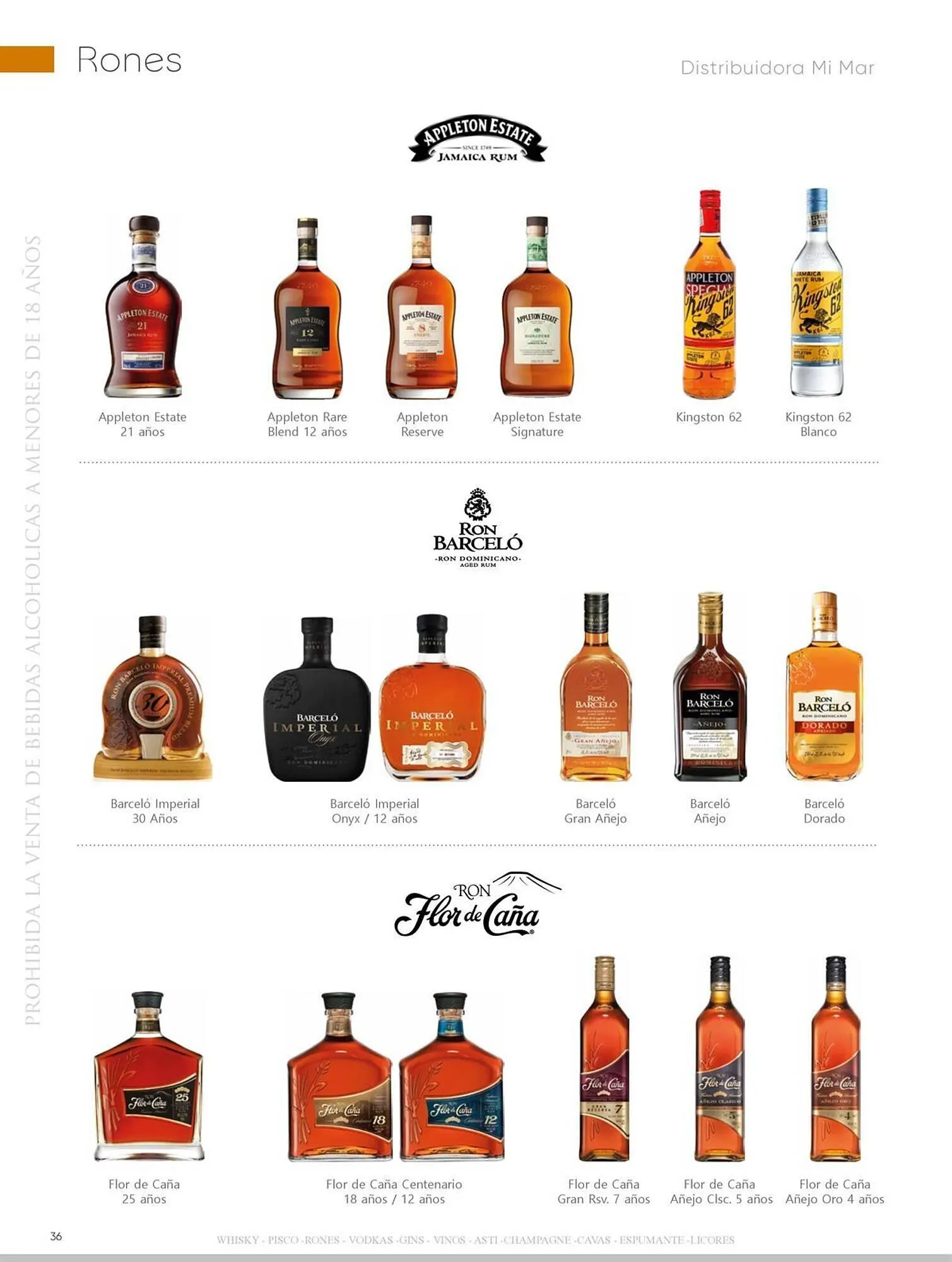 Catalogo de Catálogo Distribuidora Mi Mar 11 de abril al 31 de diciembre 2024 - Pag 36