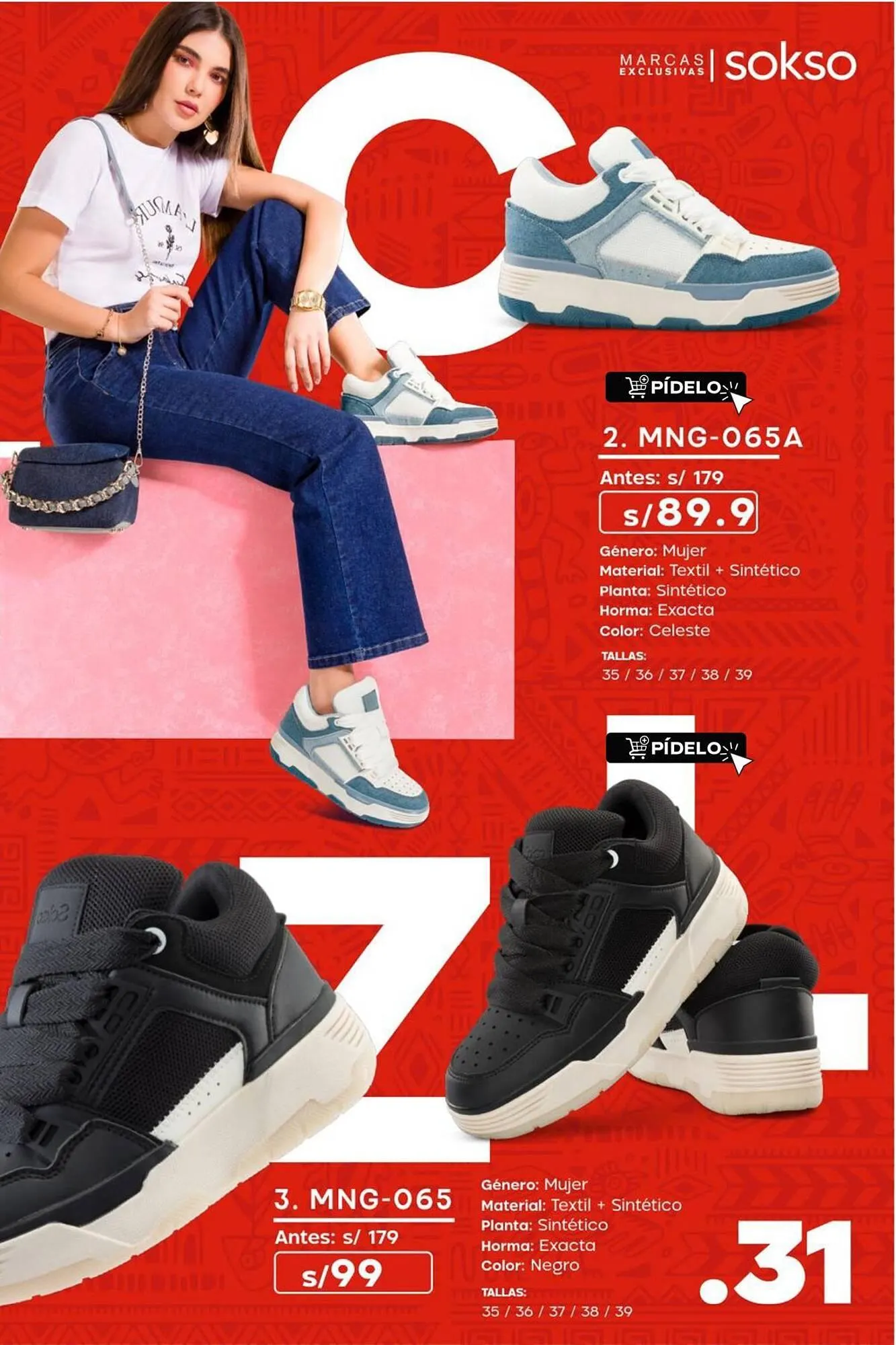 Catalogo de Catálogo Sokso 14 de julio al 3 de agosto 2025 - Pag 31