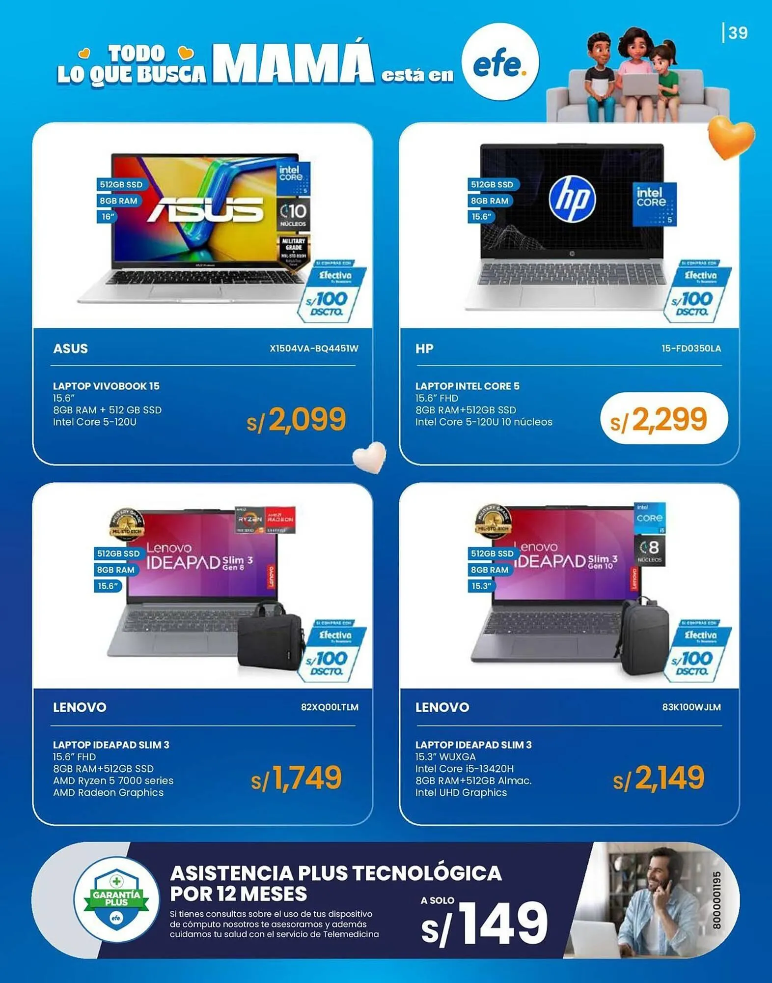 Catalogo de Catálogo Tiendas EFE 6 de mayo al 31 de mayo 2026 - Pag 39