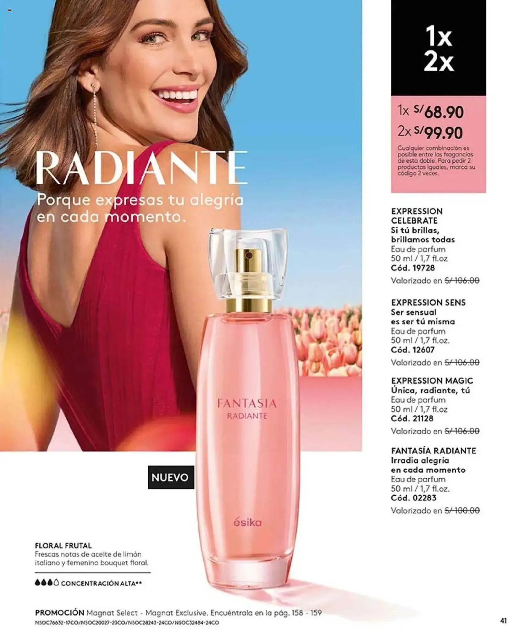 Catalogo de Catálogo Ésika 21 de enero al 12 de marzo 2025 - Pag 41