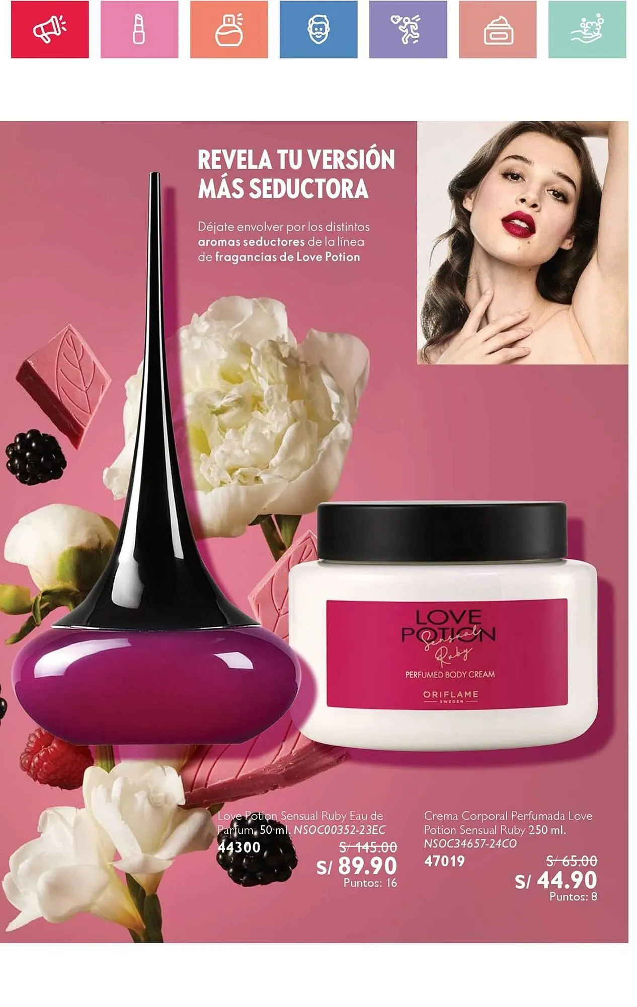 Catalogo de Catálogo Oriflame 12 de mayo al 31 de mayo 2025 - Pag 86