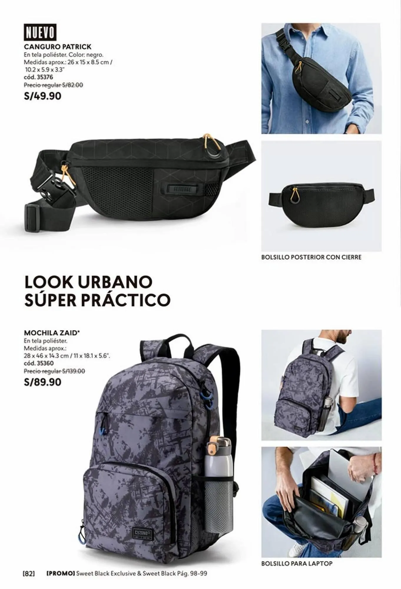 Catalogo de Catálogo Cyzone 12 de julio al 10 de setiembre 2023 - Pag 94