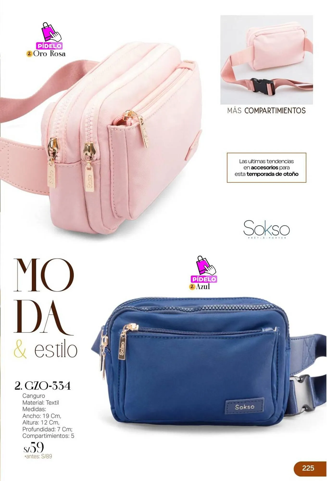 Catalogo de Catálogo Sokso 6 de abril al 3 de mayo 2026 - Pag 225