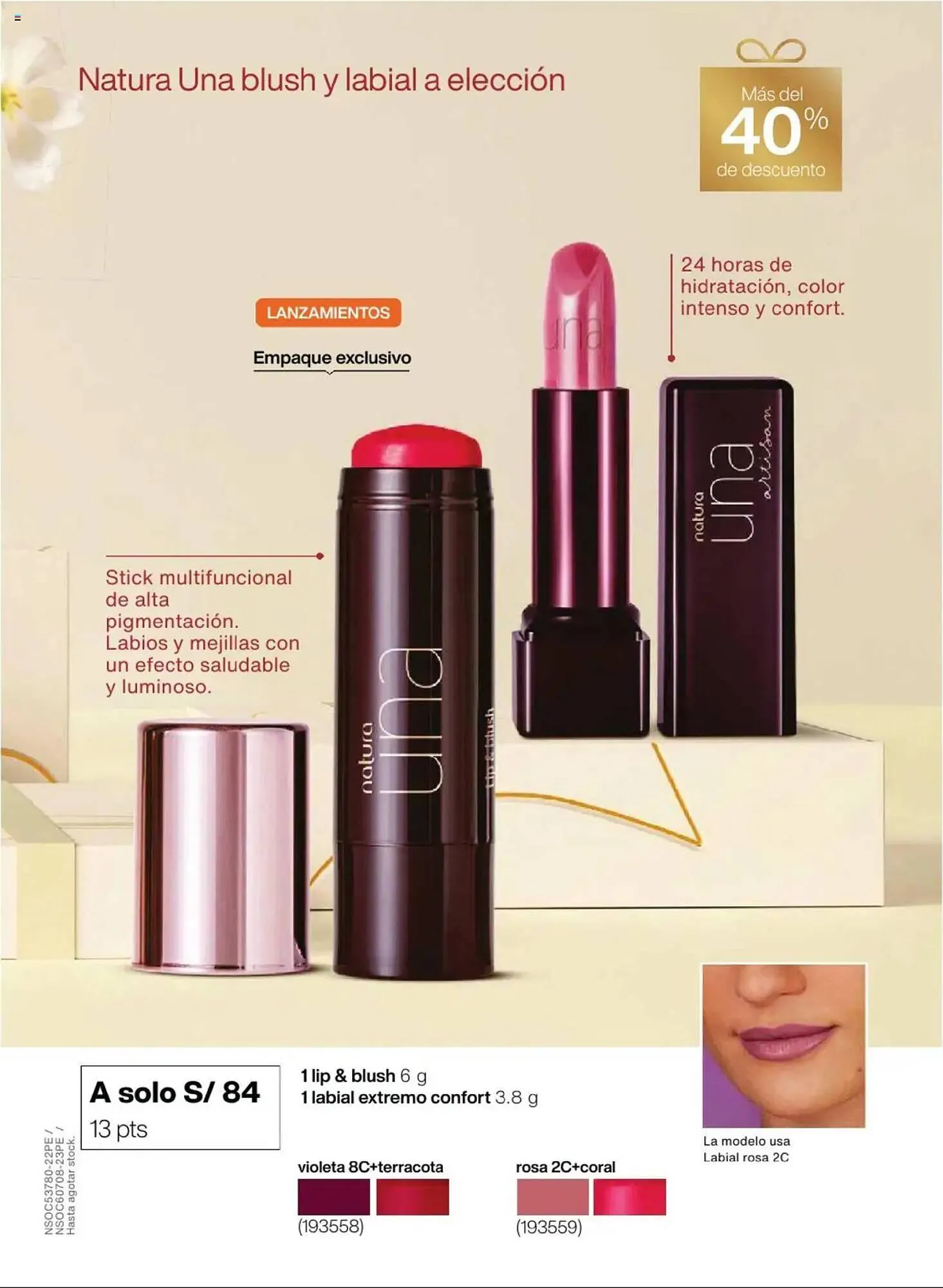 Catalogo de Catálogo Natura 1 de abril al 23 de mayo 2025 - Pag 25