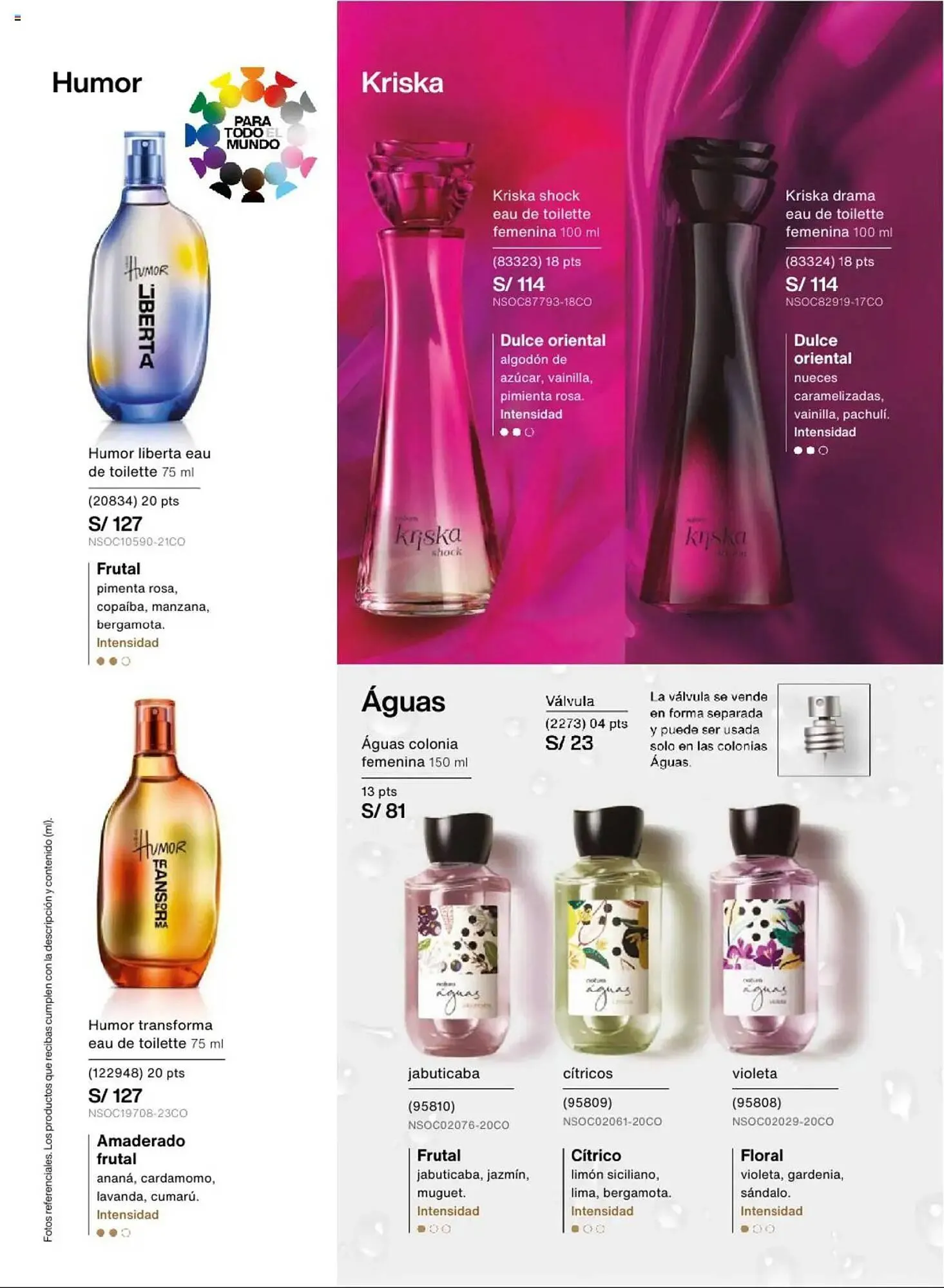 Catalogo de Catálogo Natura 6 de mayo al 30 de junio 2025 - Pag 46