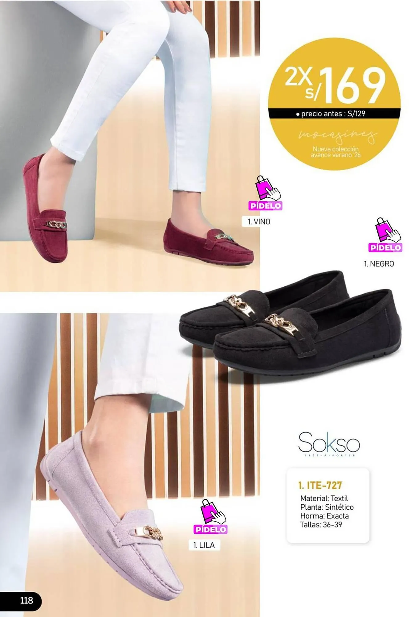 Catalogo de Catálogo Sokso 30 de octubre al 30 de noviembre 2025 - Pag 118