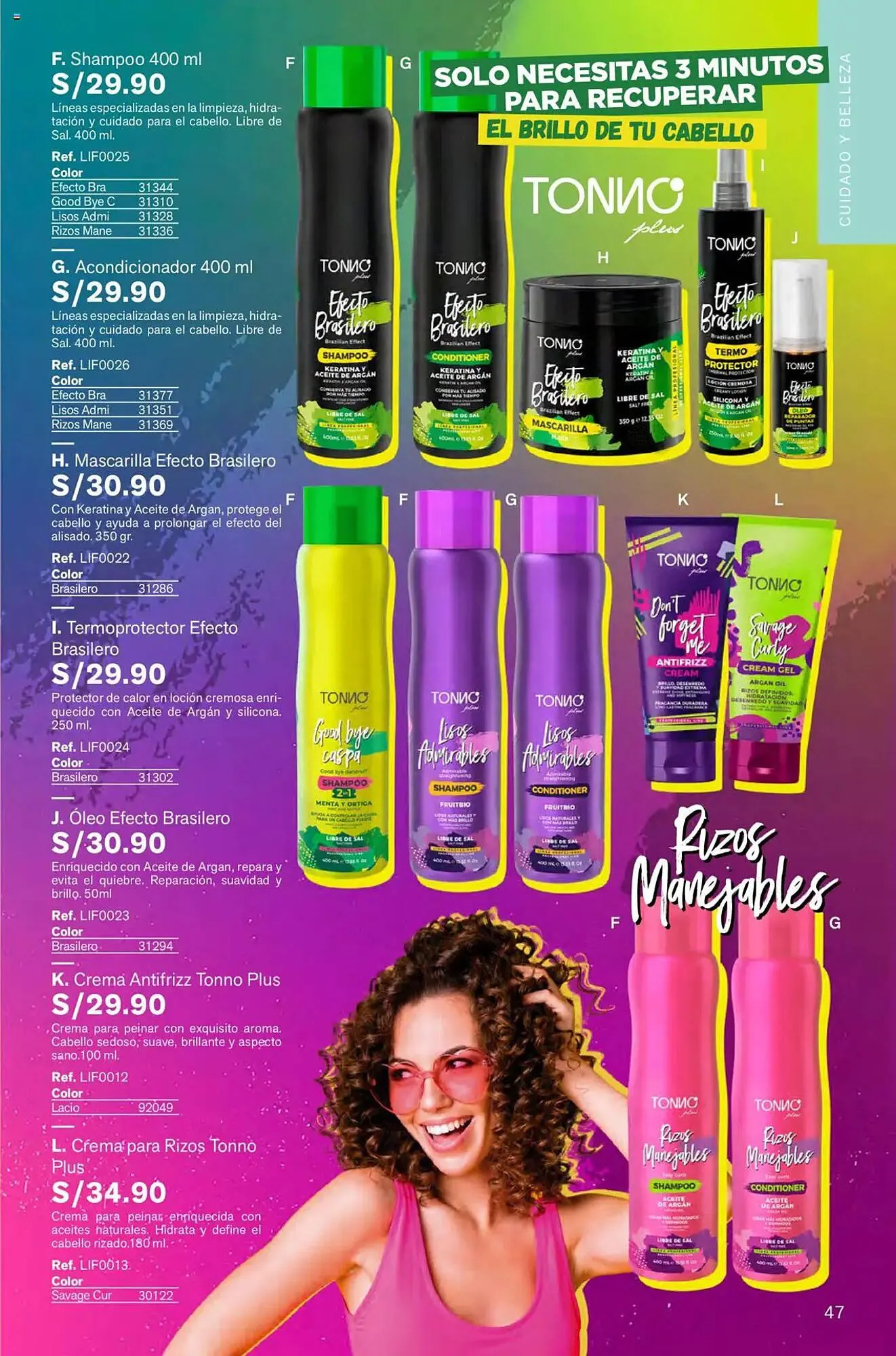 Catalogo de Catálogo Leonisa 1 de octubre al 17 de noviembre 2025 - Pag 47