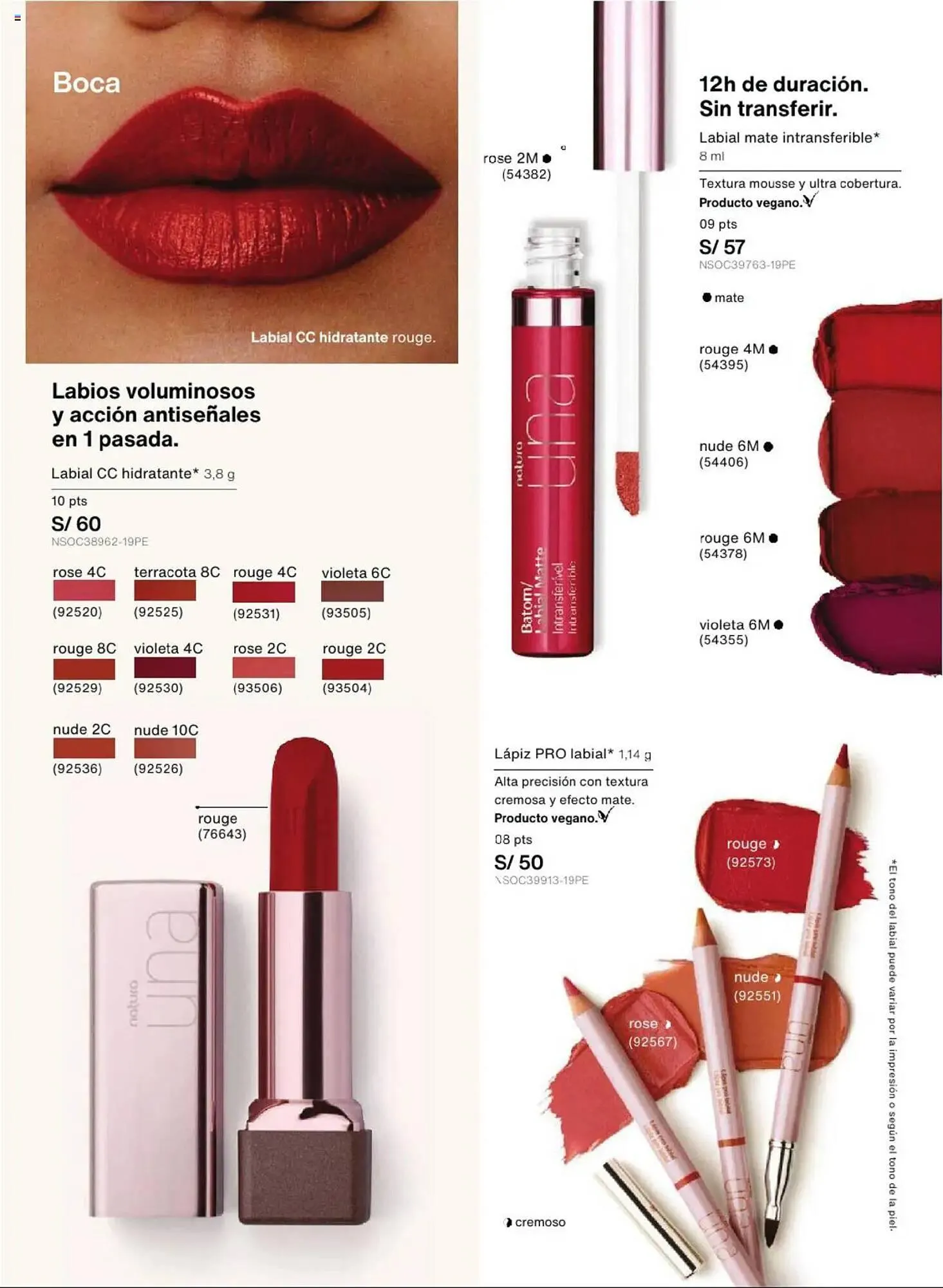 Catalogo de Catálogo Natura 6 de mayo al 30 de junio 2025 - Pag 65