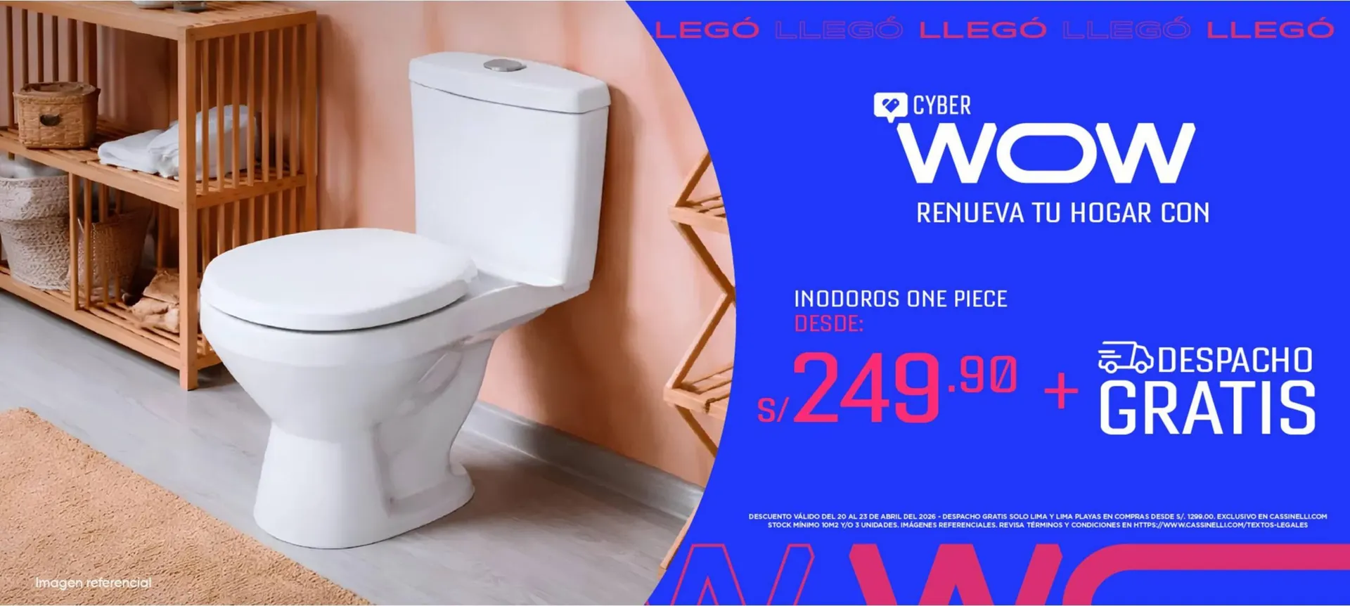 Catalogo de Catálogo Cassinelli 20 de abril al 23 de abril 2026 - Pag 6