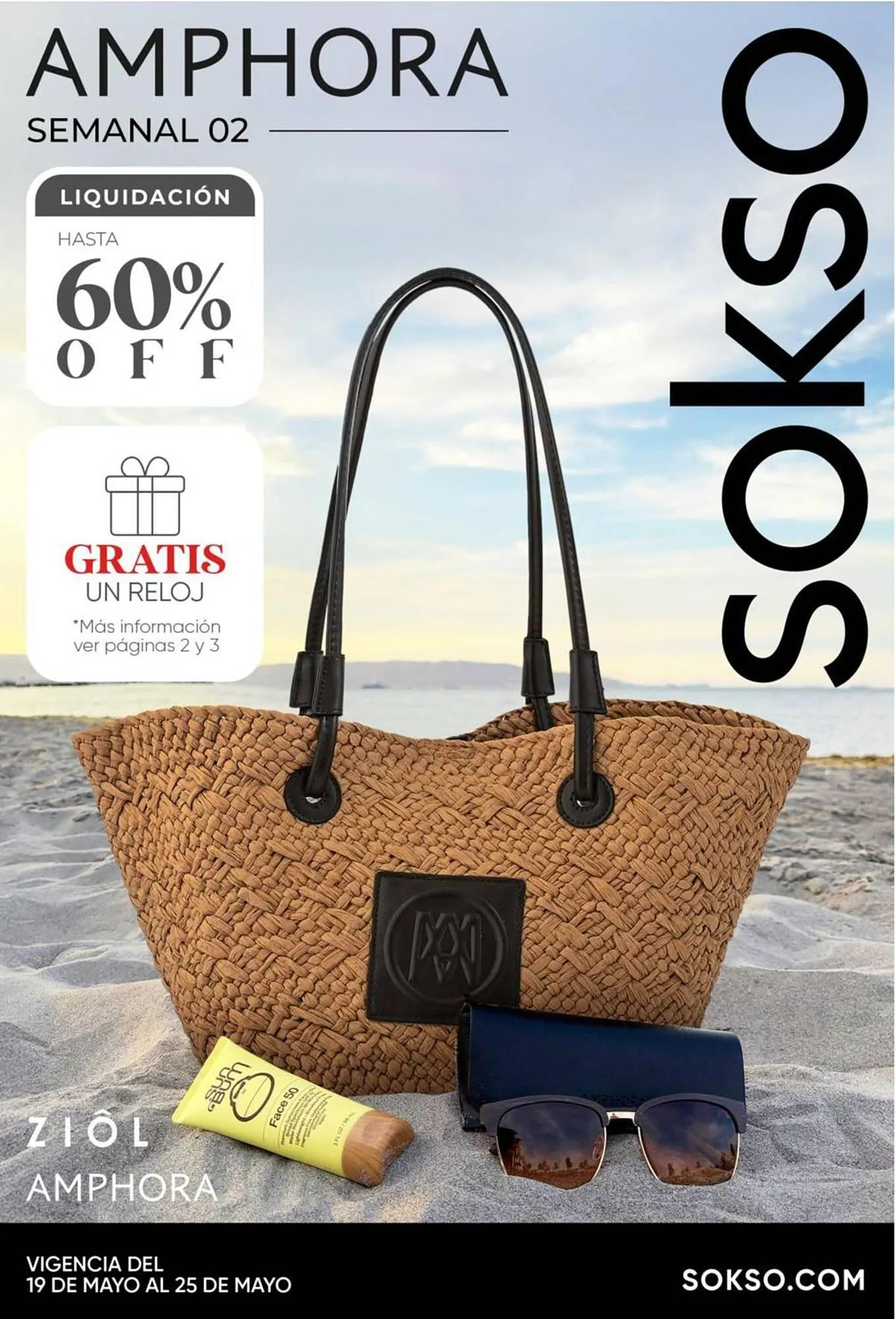 Catalogo de Catálogo Sokso 15 de mayo al 25 de mayo 2025 - Pag 1