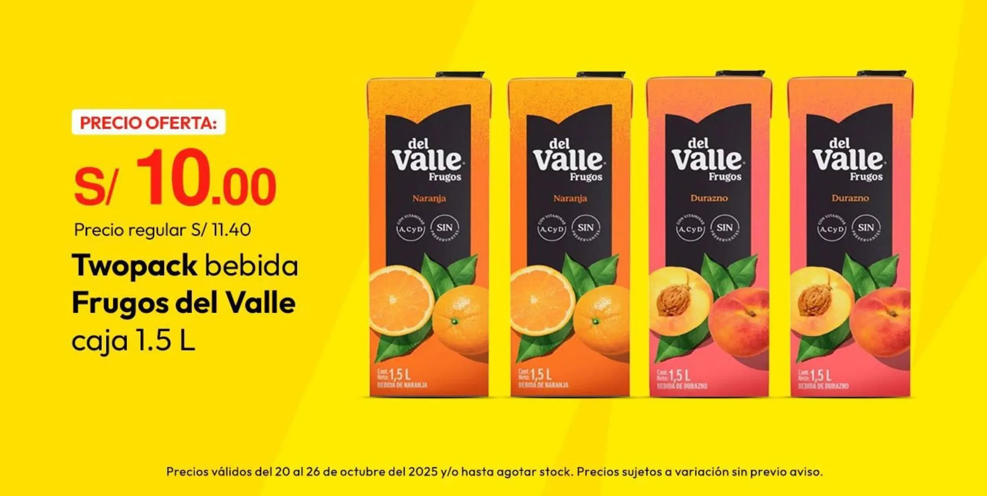 Catalogo de Catálogo Metro 24 de octubre al 7 de noviembre 2025 - Pag 17