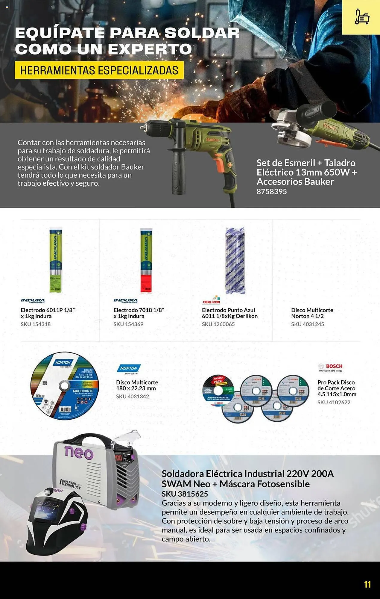 Catalogo de Catálogo Sodimac 5 de junio al 31 de julio 2023 - Pag 11