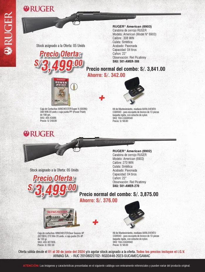 Catalogo de Ofertas 3 de junio al 30 de junio 2024 - Pag 6