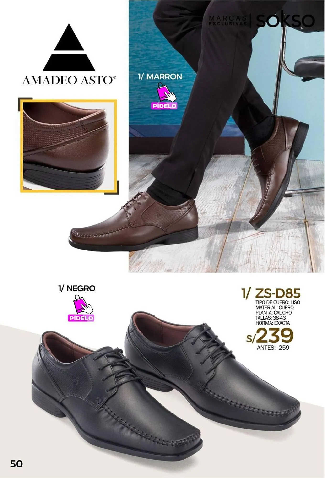 Catalogo de Catálogo Sokso 17 de febrero al 6 de abril 2025 - Pag 180