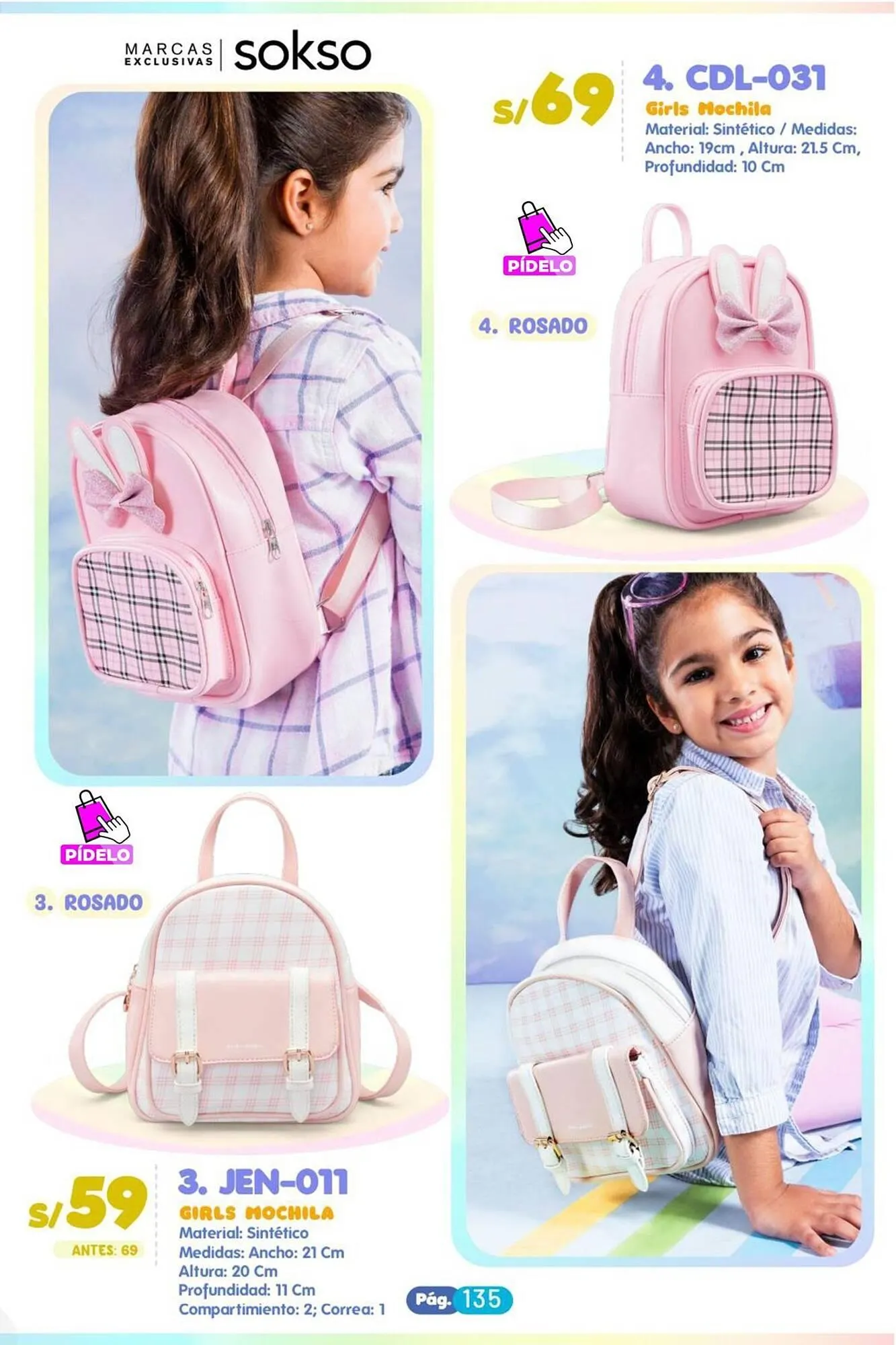 Catalogo de Catálogo Sokso 23 de setiembre al 10 de noviembre 2024 - Pag 135