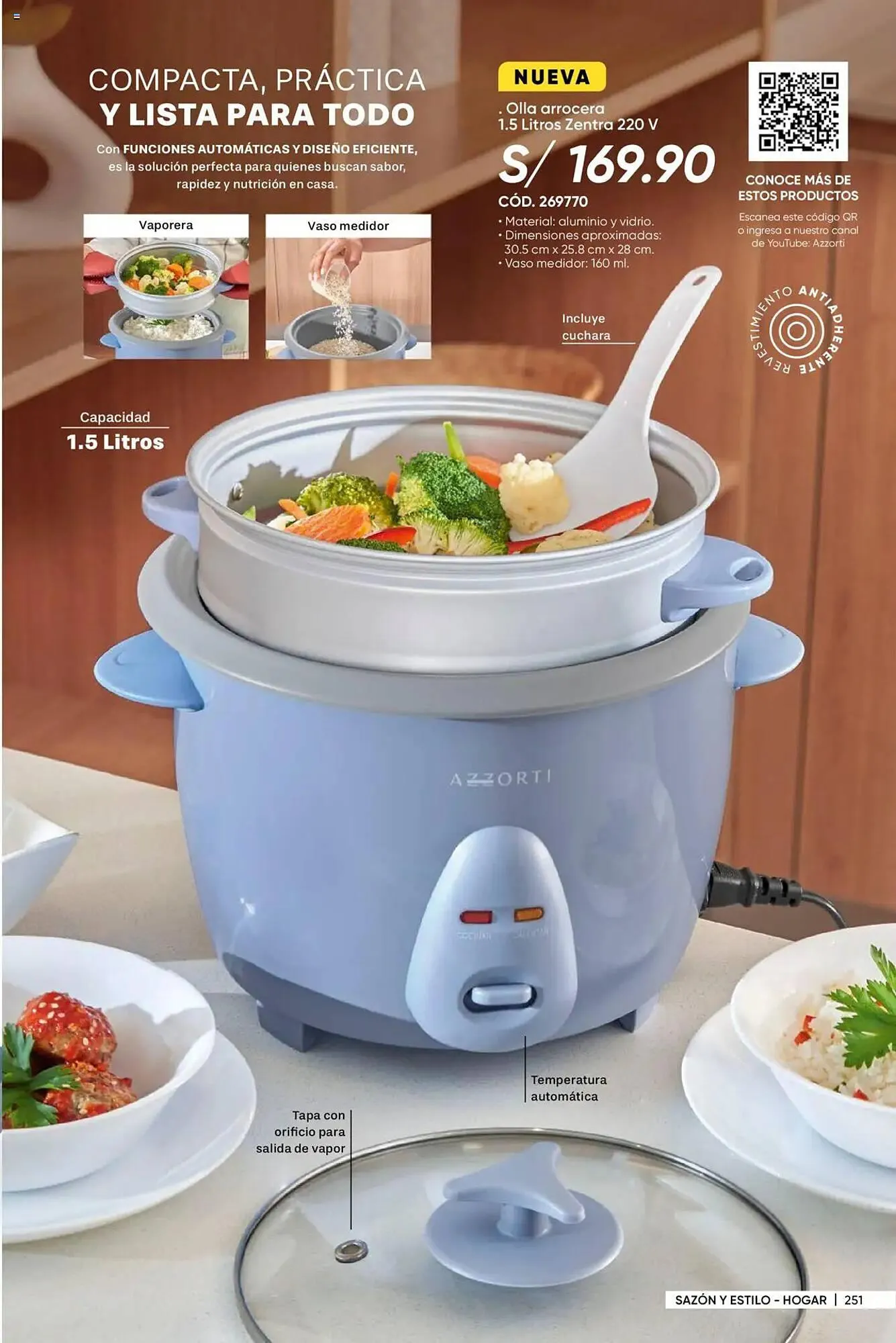 Catalogo de Catálogo Dupree 18 de agosto al 1 de octubre 2025 - Pag 255