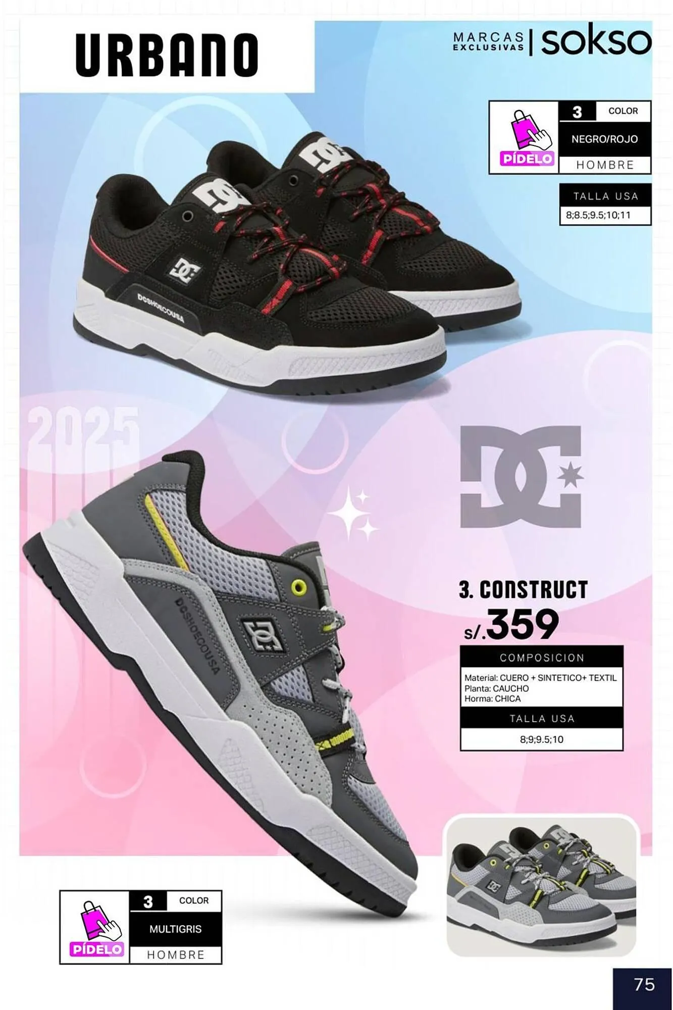 Catalogo de Catálogo Sokso 3 de febrero al 23 de febrero 2025 - Pag 75