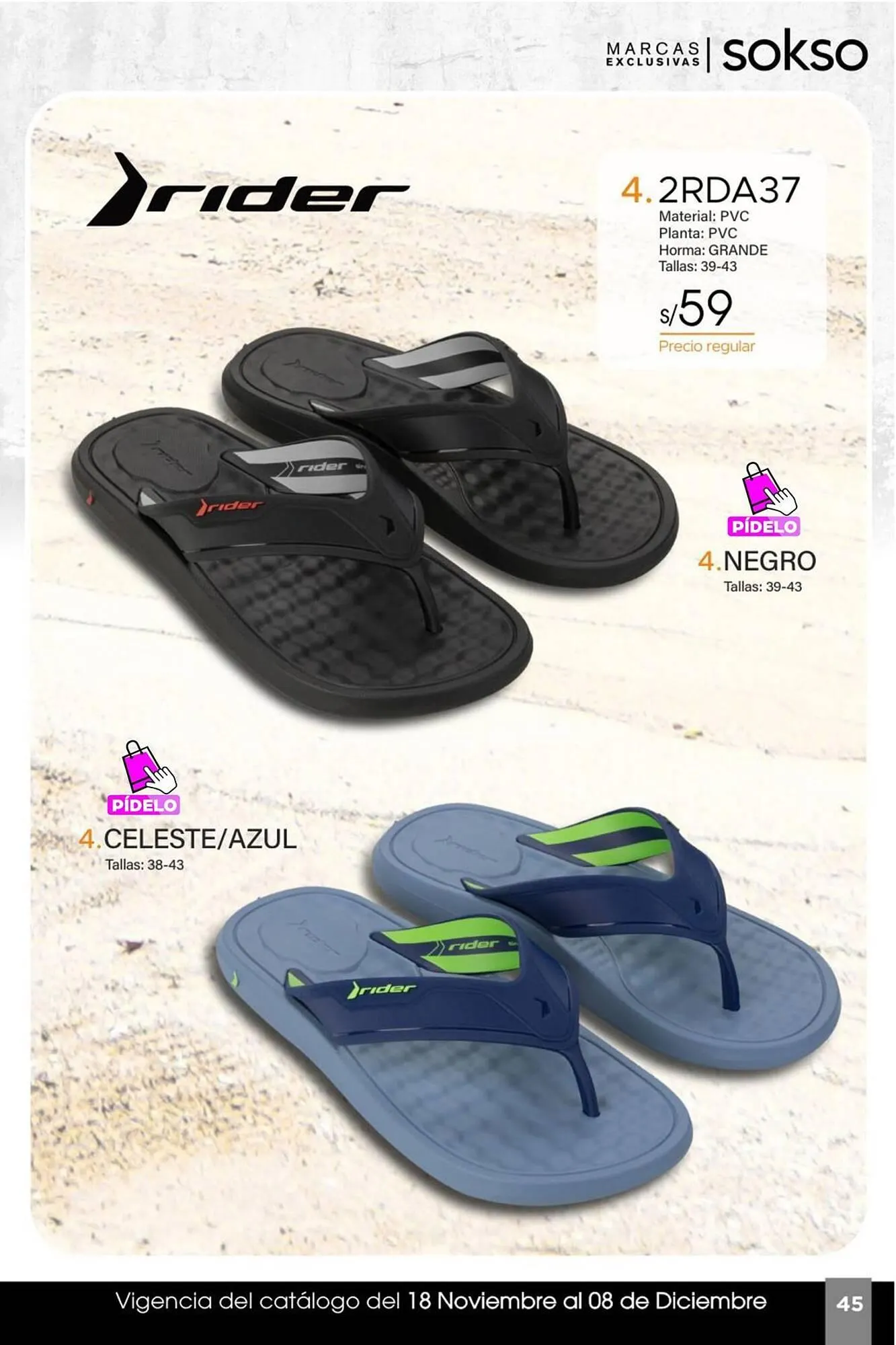 Catalogo de Catálogo Sokso 18 de noviembre al 8 de diciembre 2024 - Pag 45