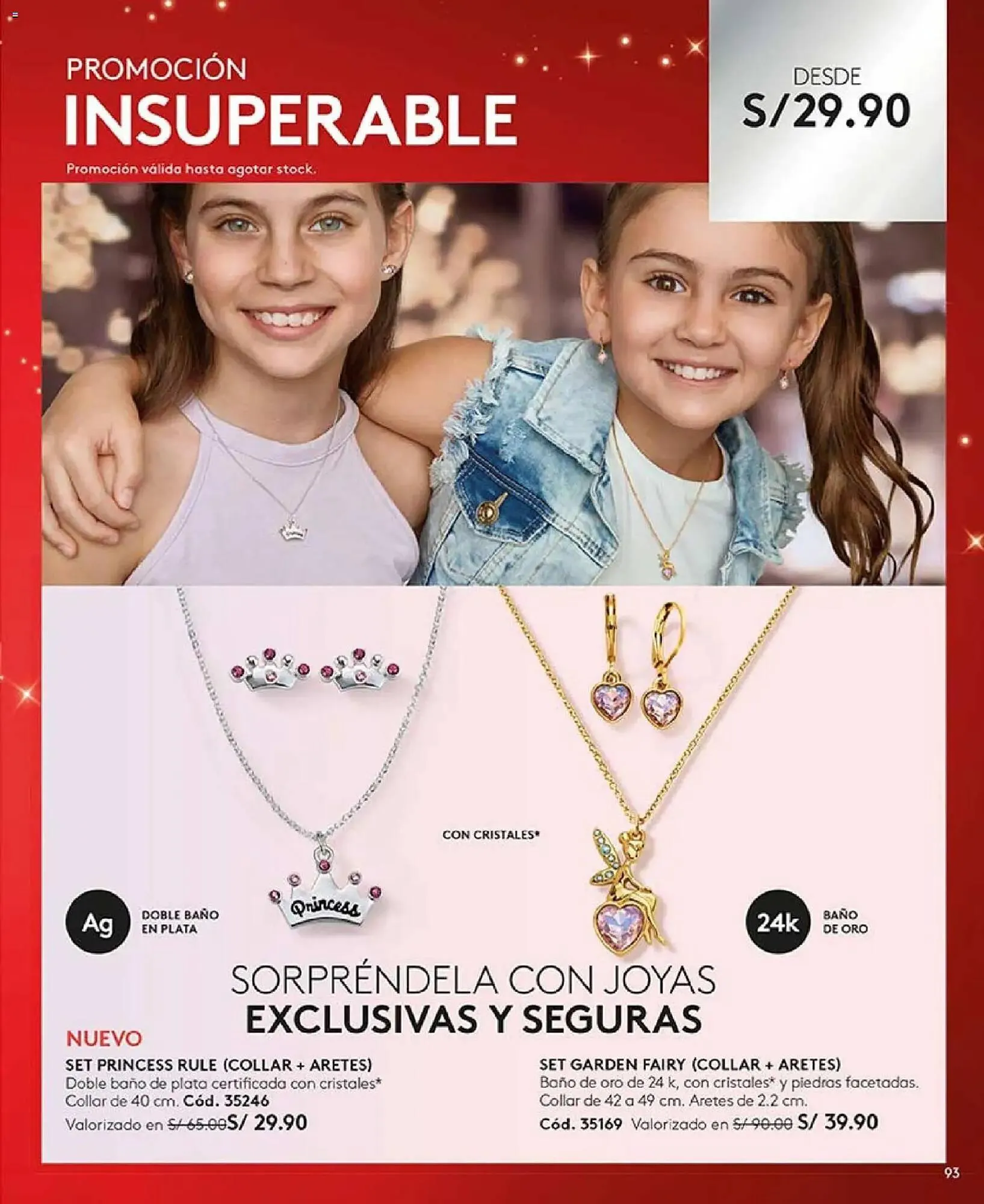 Catalogo de Catálogo Ésika 14 de noviembre al 17 de diciembre 2025 - Pag 105