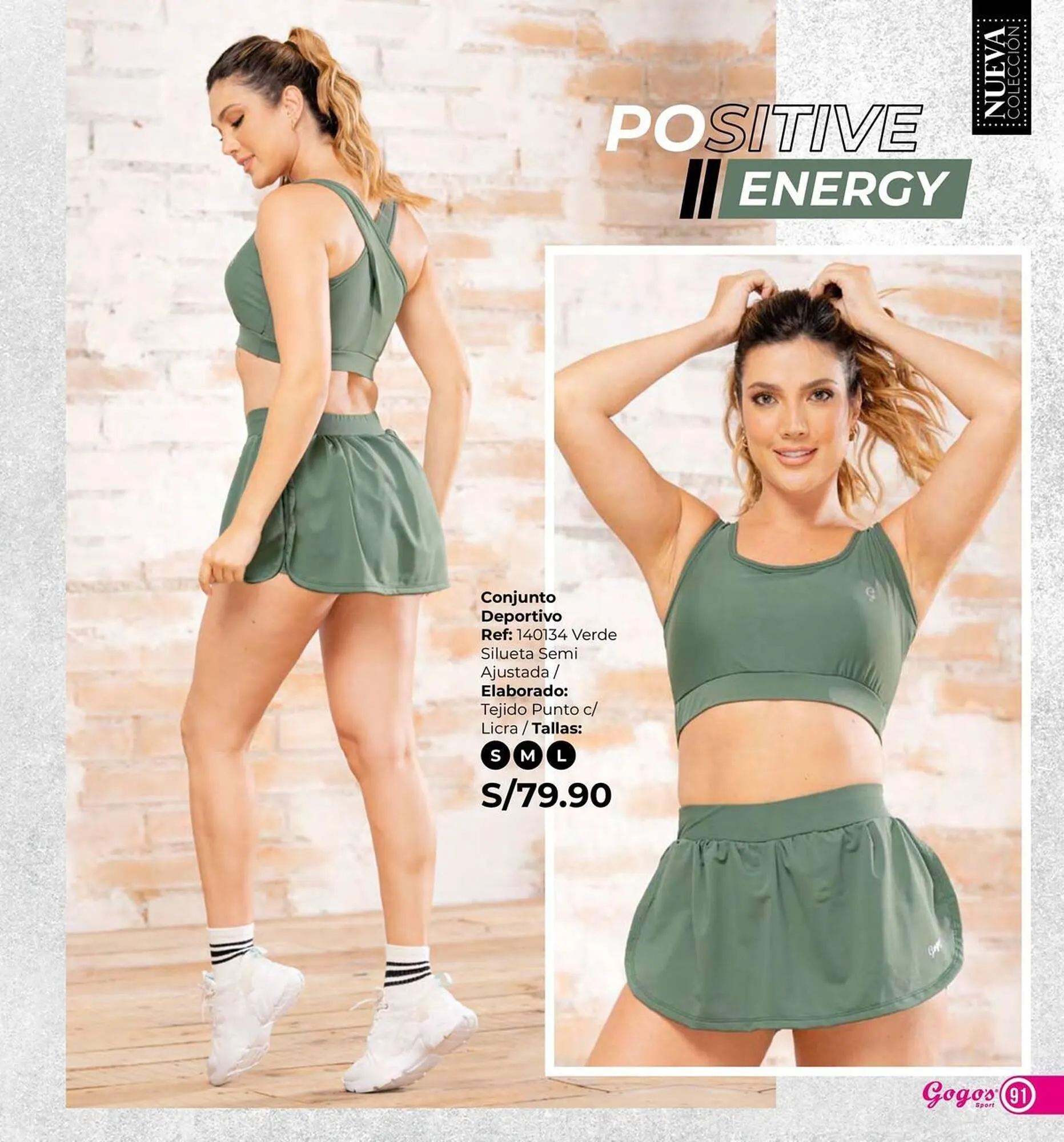 Catalogo de Catálogo Gogo's Sport 26 de abril al 4 de mayo 2024 - Pag 91