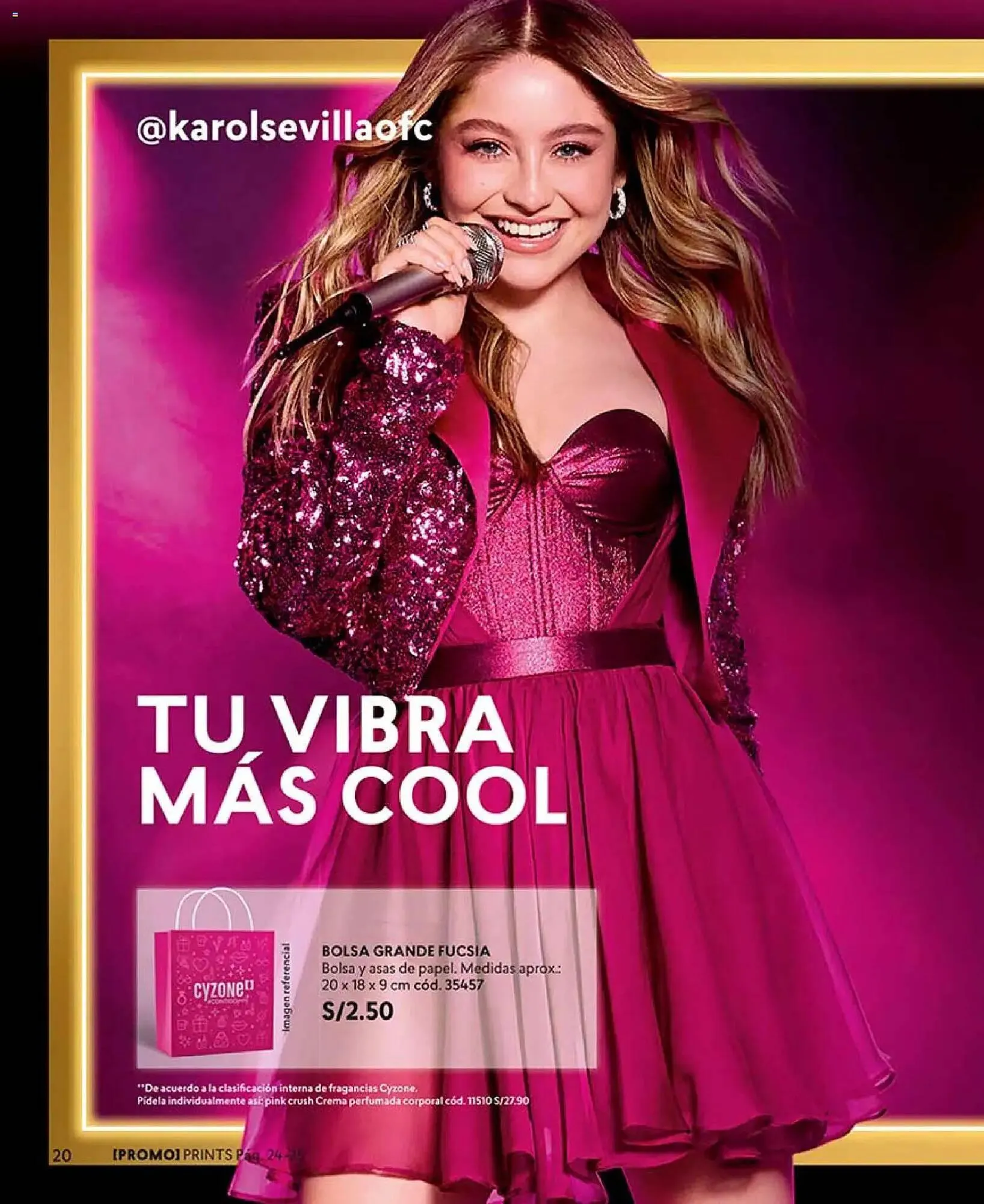 Catalogo de Catálogo Cyzone 19 de marzo al 31 de mayo 2026 - Pag 20