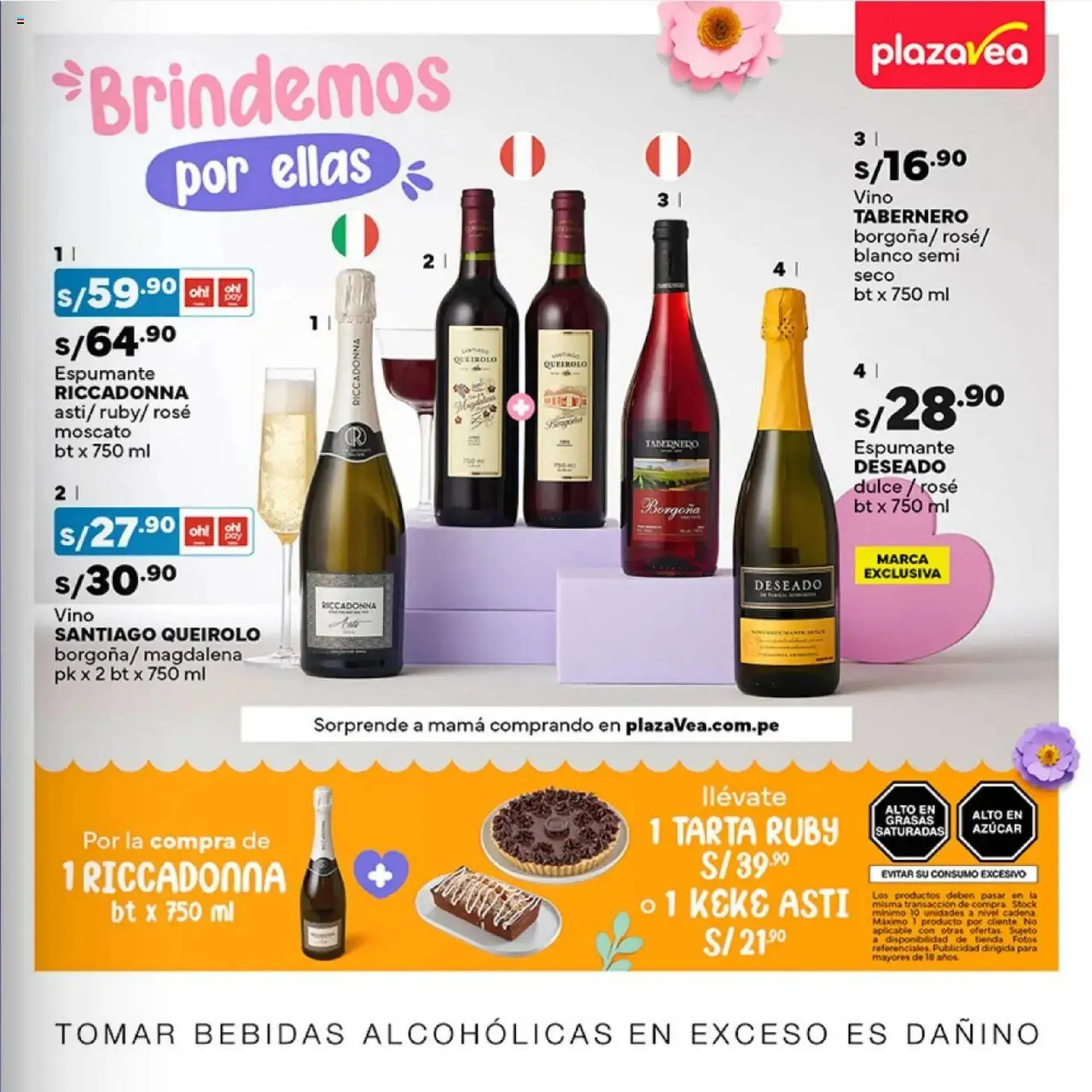 Catalogo de Catálogo Plaza Vea 28 de abril al 13 de mayo 2025 - Pag 5