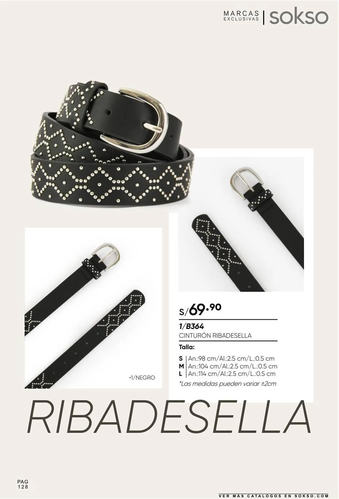 Catalogo de Catálogo Sokso 23 de octubre al 16 de noviembre 2025 - Pag 128