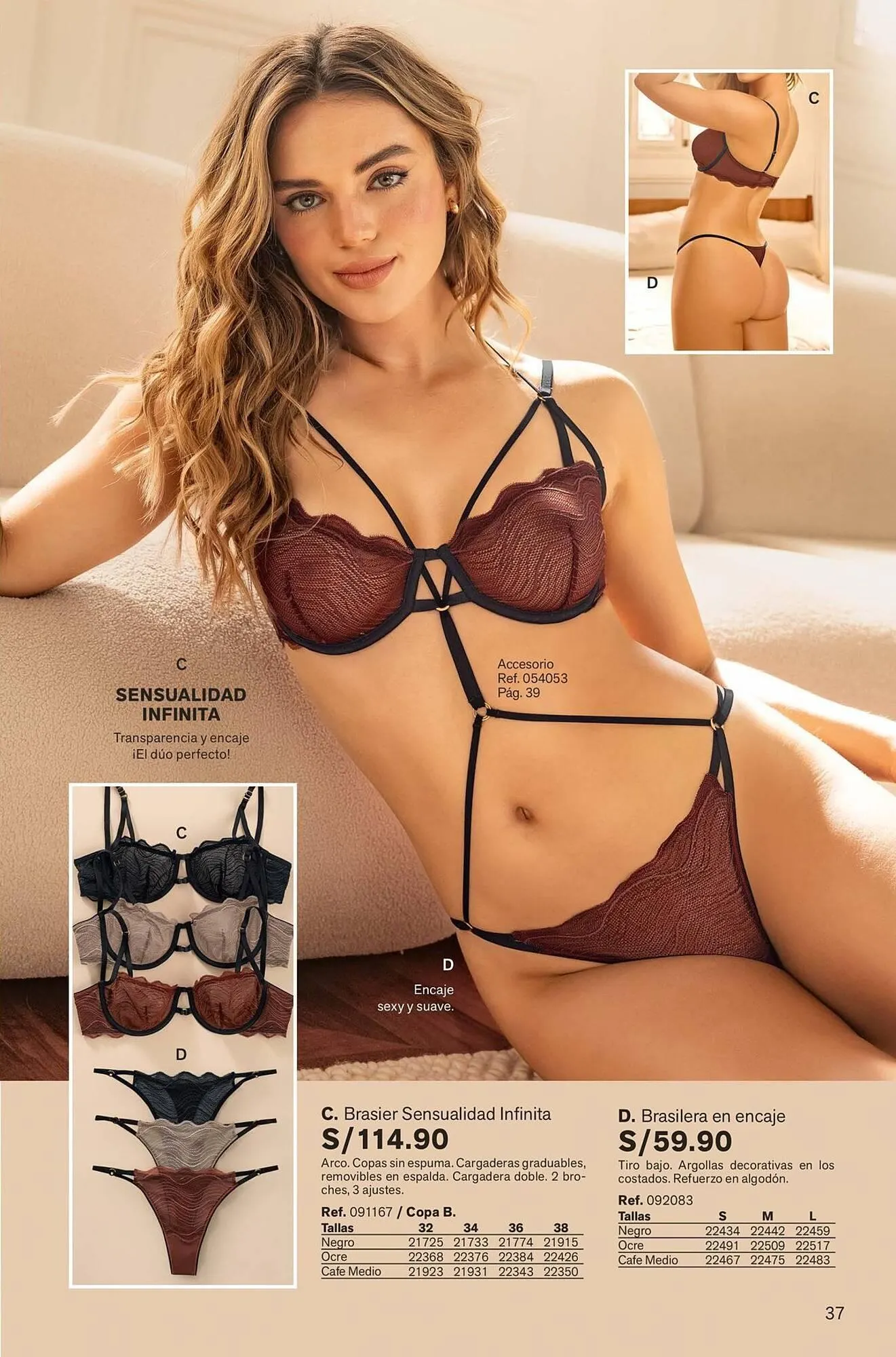 Catalogo de Catálogo Leonisa 1 de enero al 31 de diciembre 2026 - Pag 37