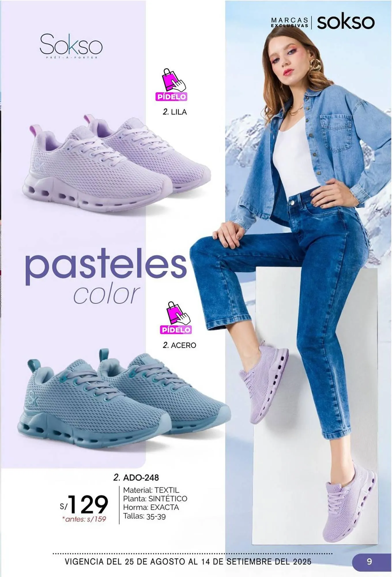 Catalogo de Catálogo Sokso 25 de agosto al 14 de setiembre 2025 - Pag 9