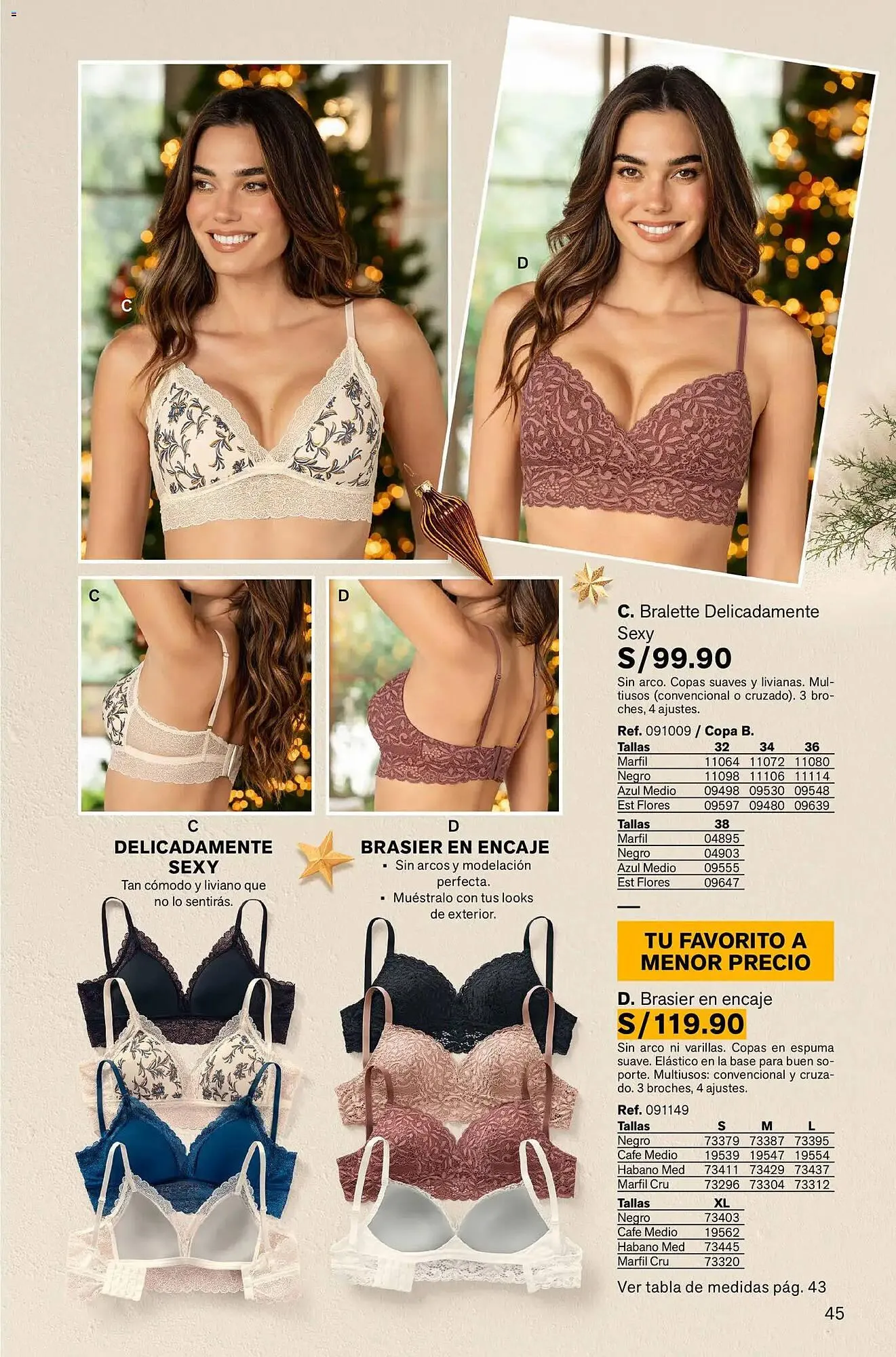 Catalogo de Catálogo Leonisa 5 de diciembre al 26 de diciembre 2025 - Pag 45