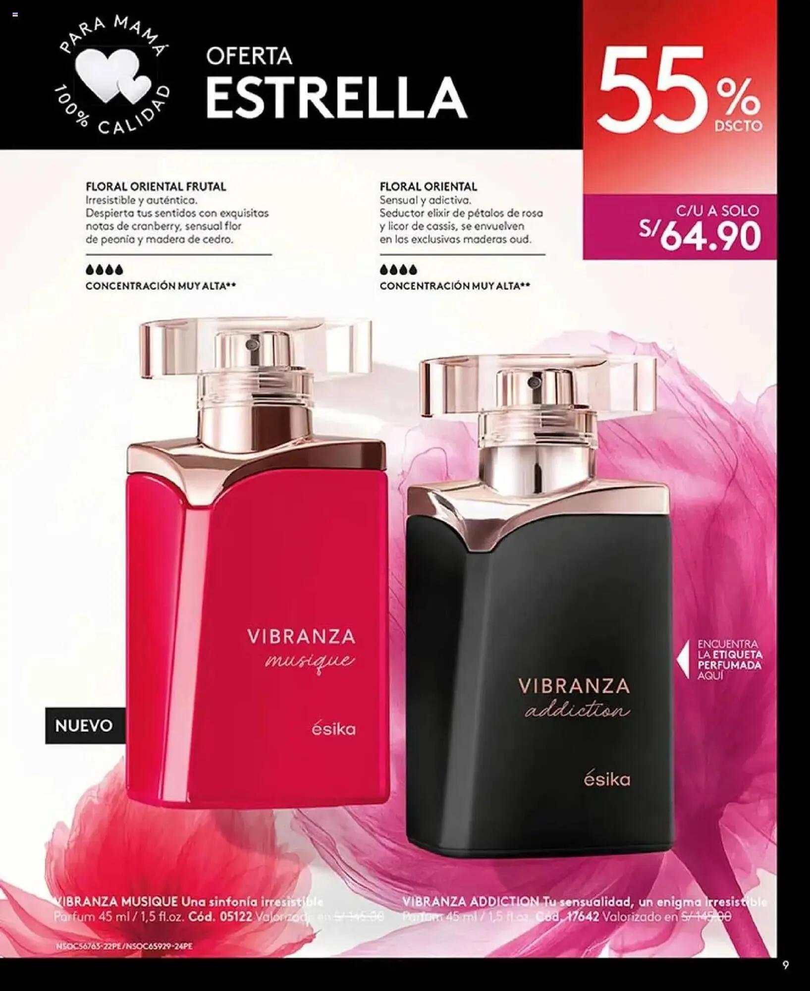 Catalogo de Catálogo Ésika 3 de marzo al 31 de marzo 2025 - Pag 9