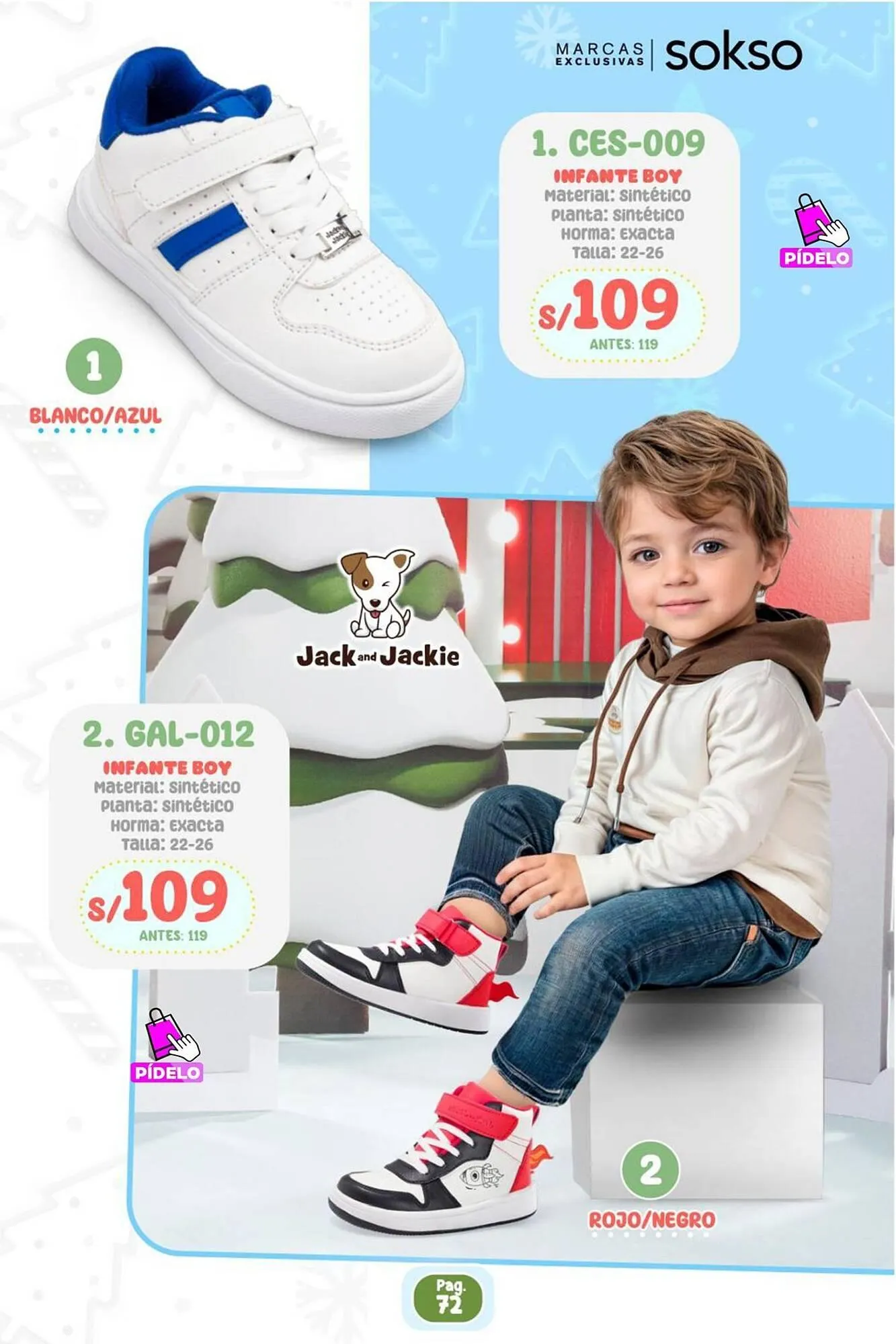 Catalogo de Catálogo Sokso 11 de noviembre al 5 de enero 2025 - Pag 72