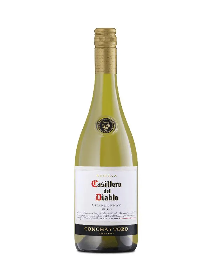 VINO CASILLERO DEL DIABLO CHARDONAY 750ML