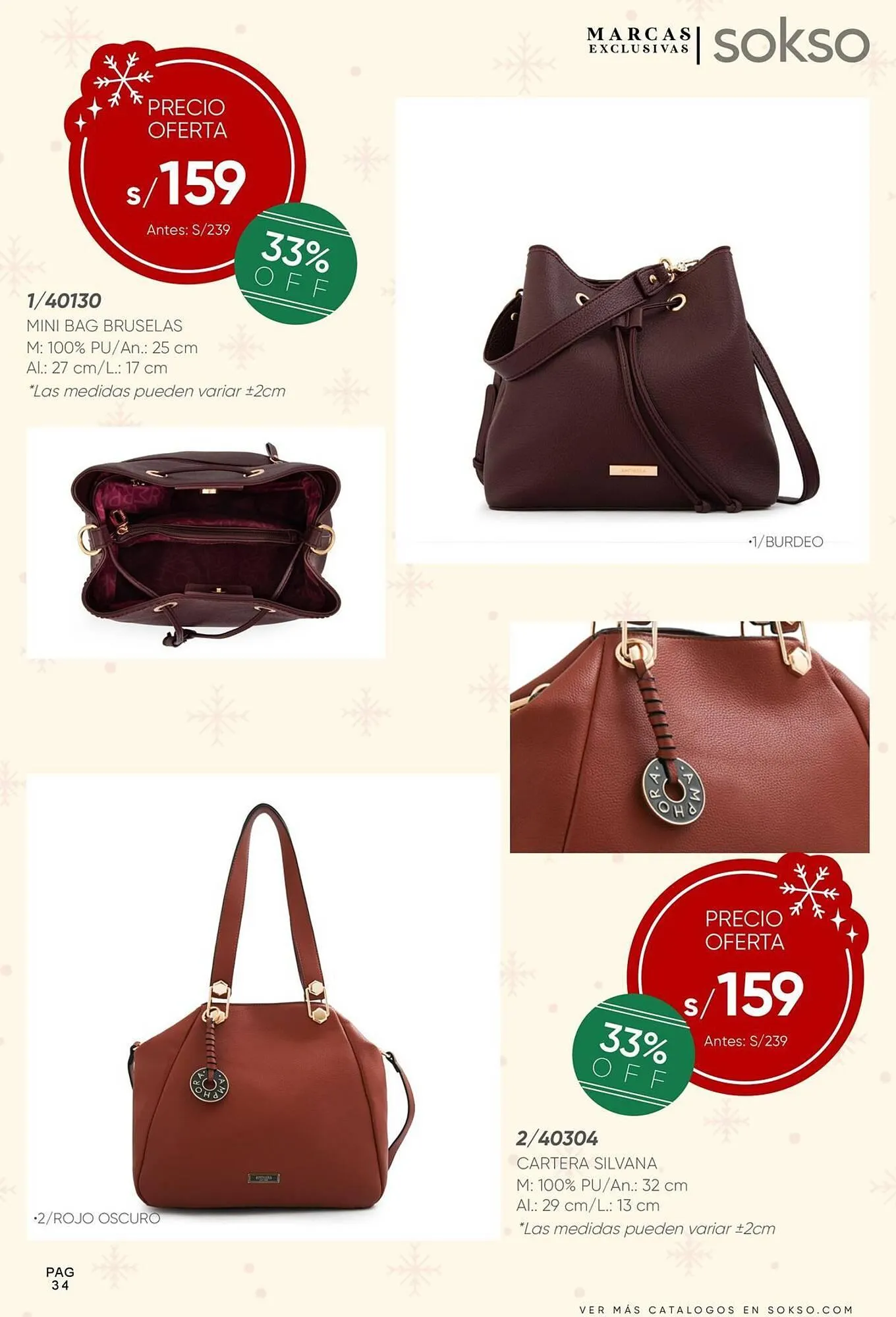 Catalogo de Catálogo Sokso 22 de diciembre al 28 de diciembre 2025 - Pag 34